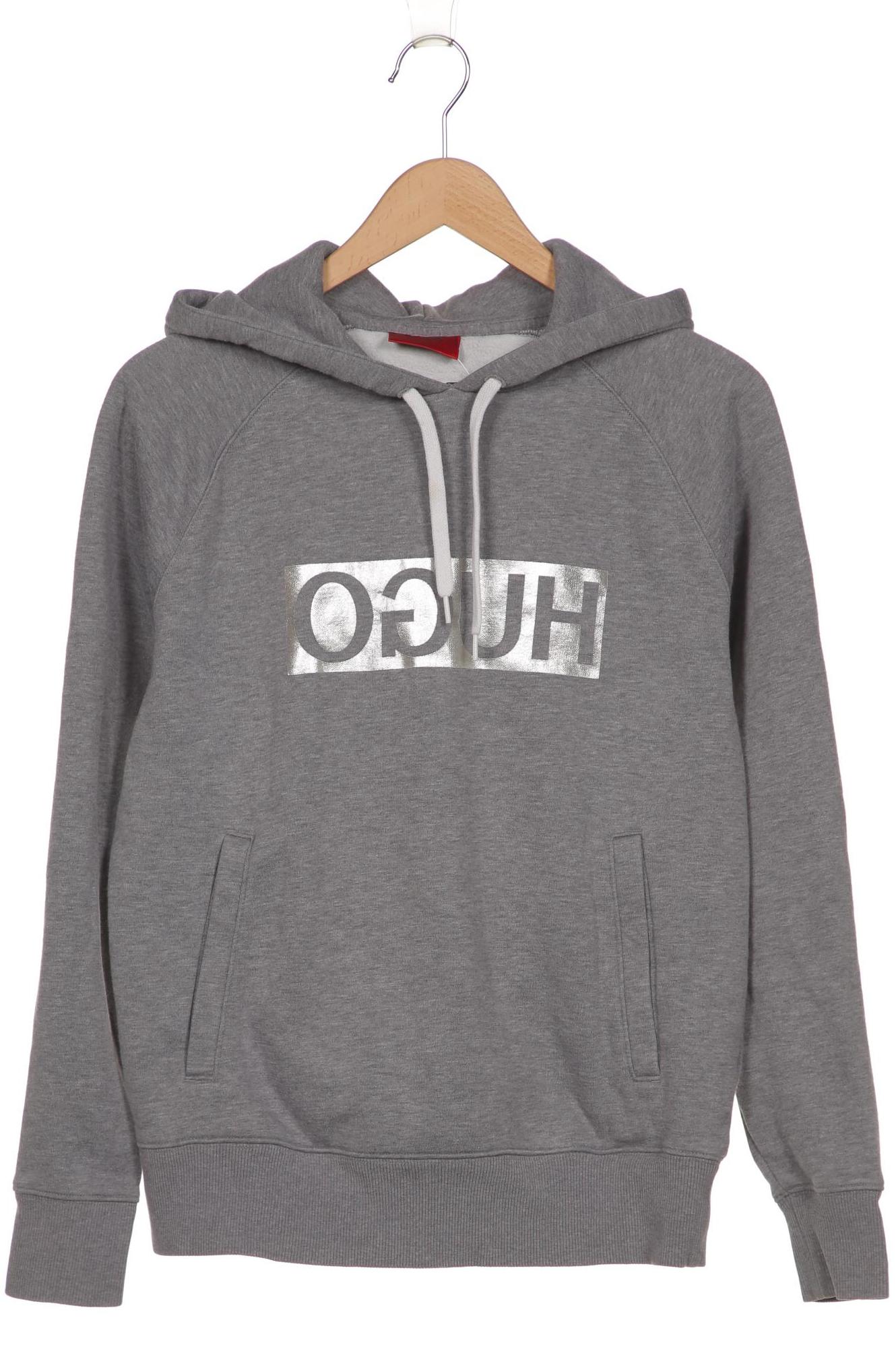 

HUGO by Hugo Boss Herren Kapuzenpullover, grau