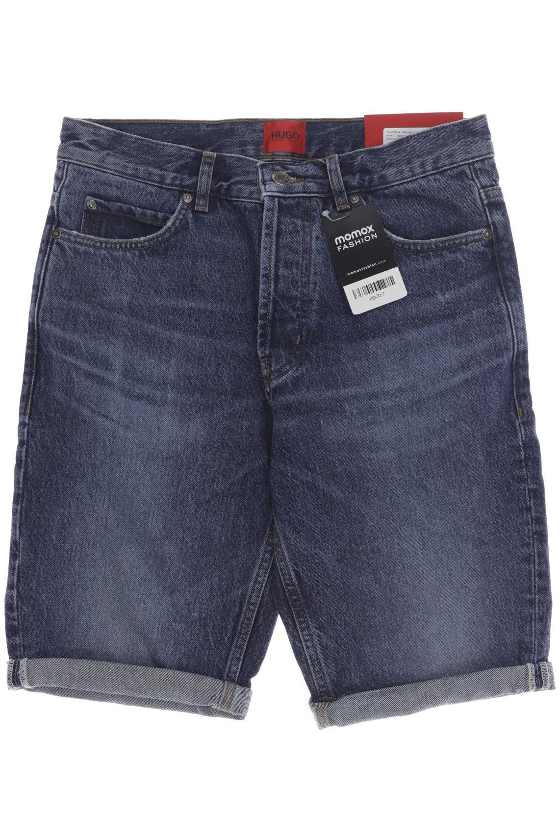 

Hugo by Hugo Boss Herren Shorts, blau, Gr. 30