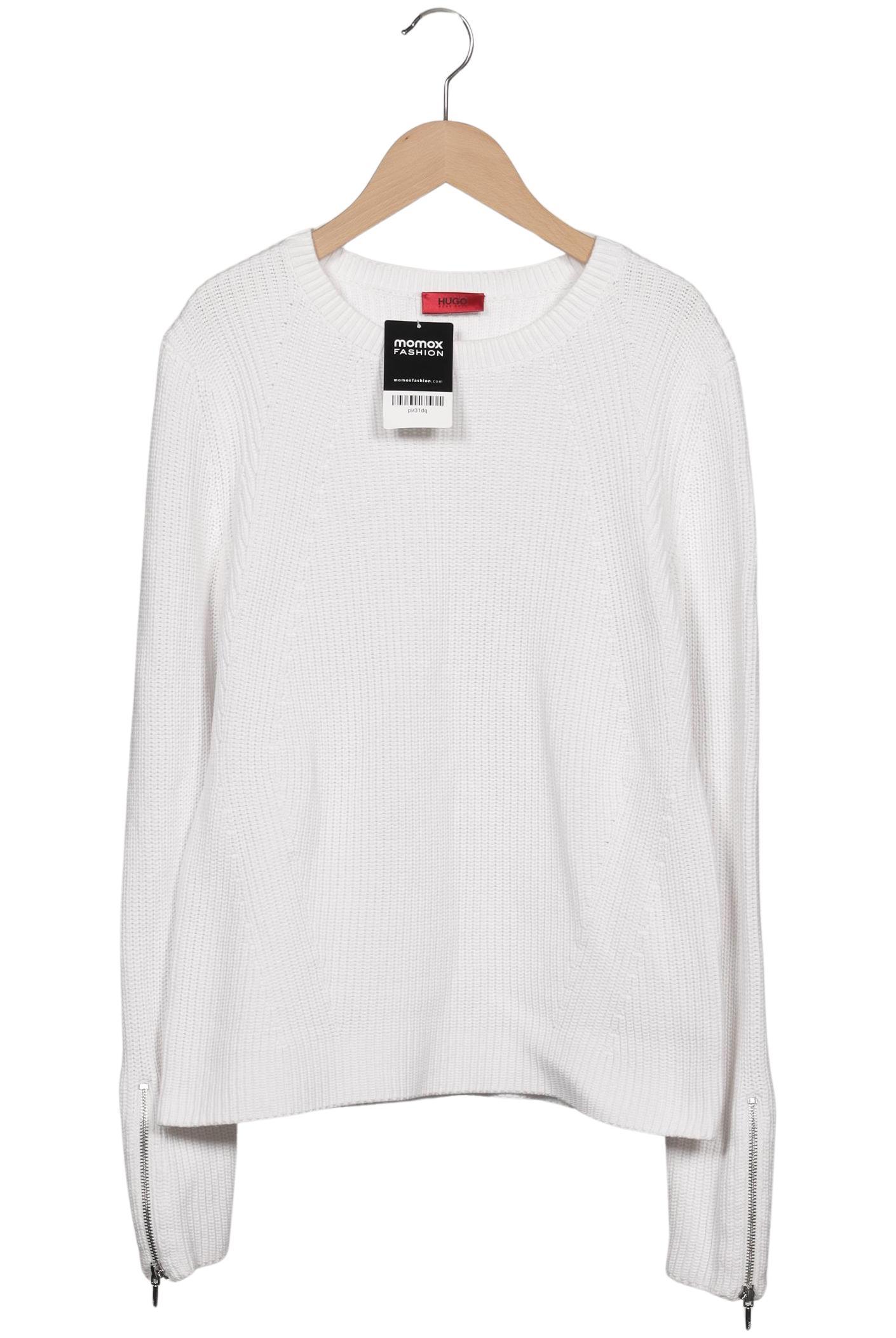 

Hugo by Hugo Boss Damen Pullover, weiß, Gr. 38