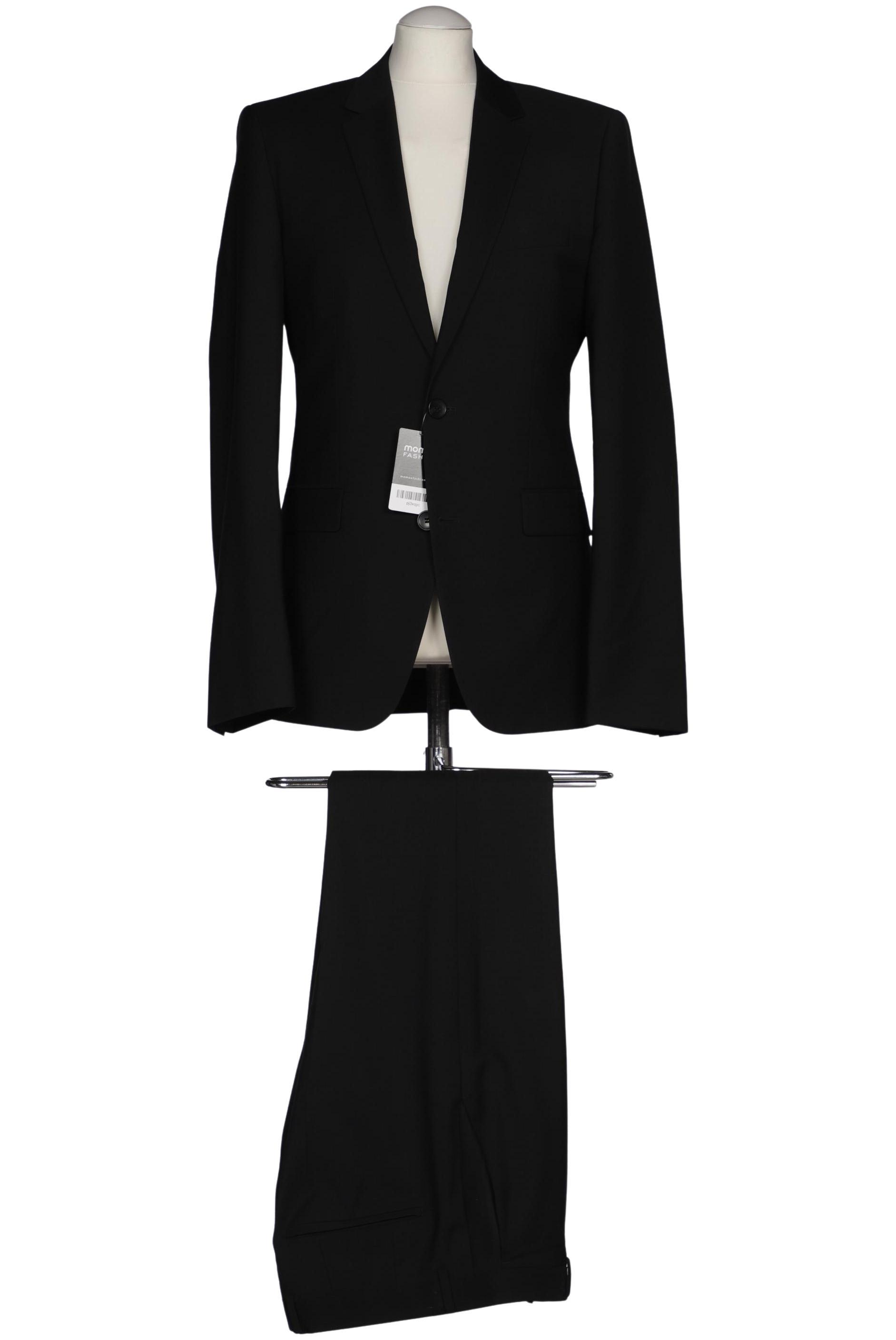 

Hugo by Hugo Boss Herren Anzug, schwarz, Gr. 94