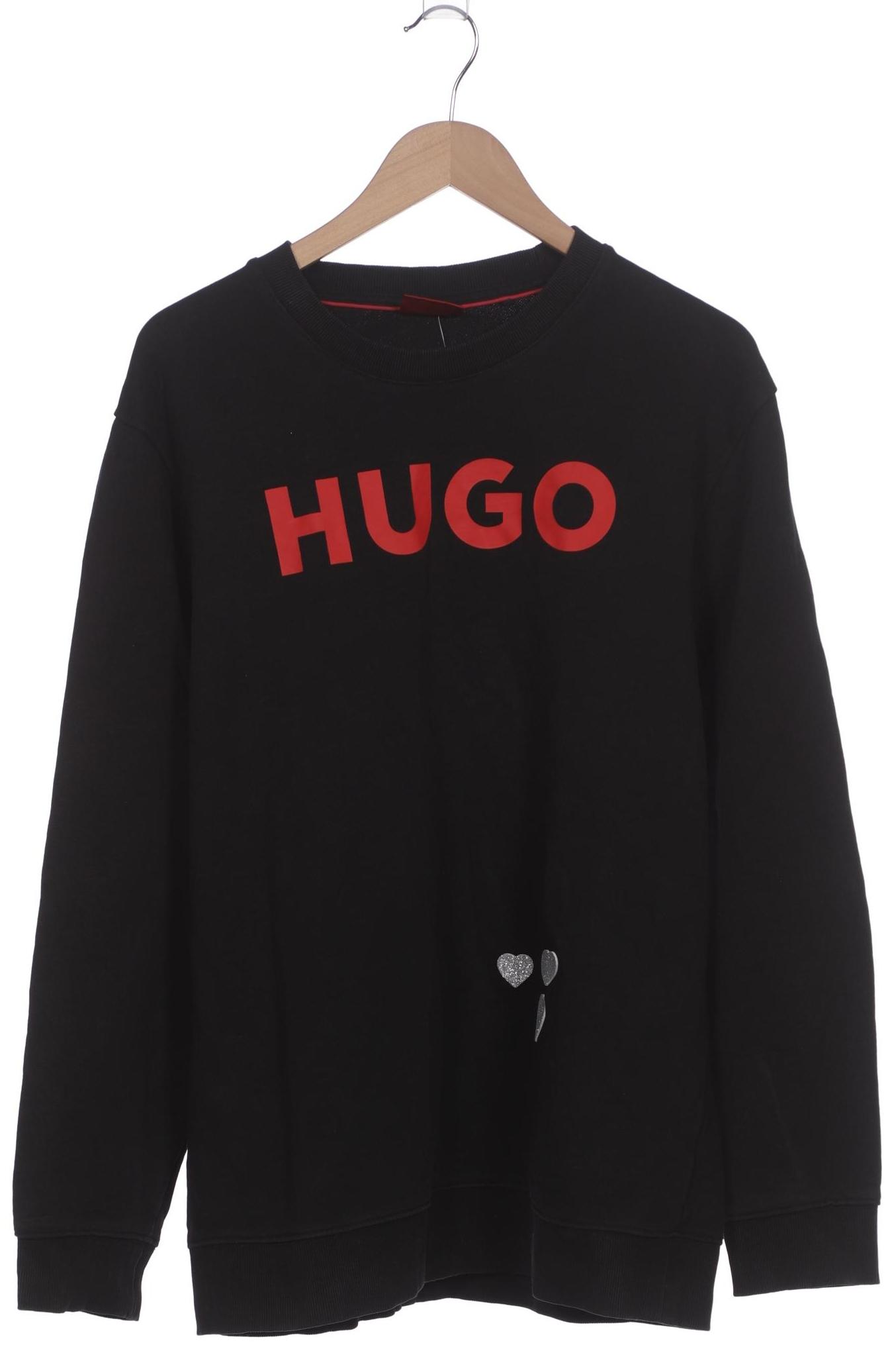 

Hugo by Hugo Boss Damen Sweatshirt, schwarz, Gr. 44