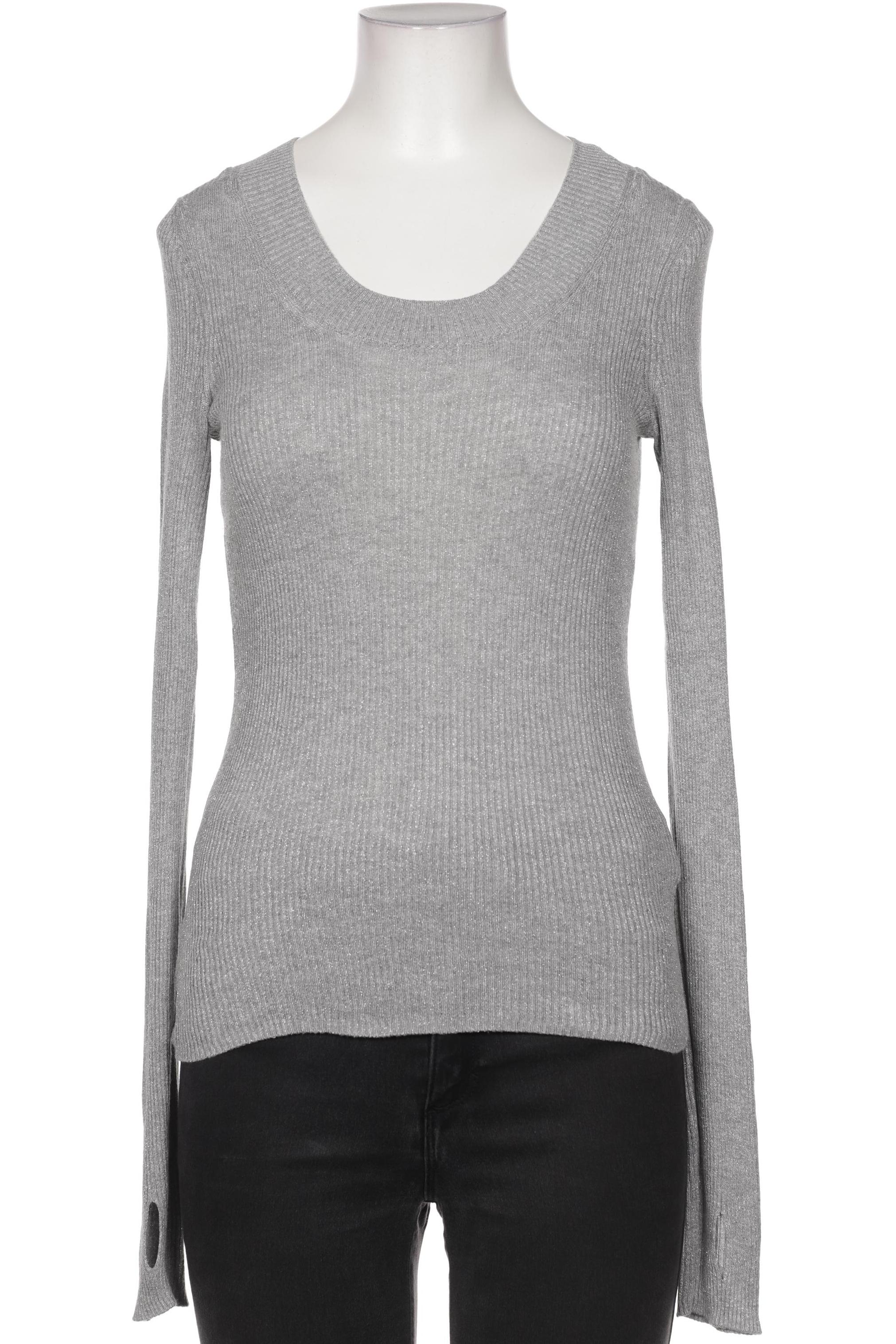 

Hugo by Hugo Boss Damen Langarmshirt, grau, Gr. 36