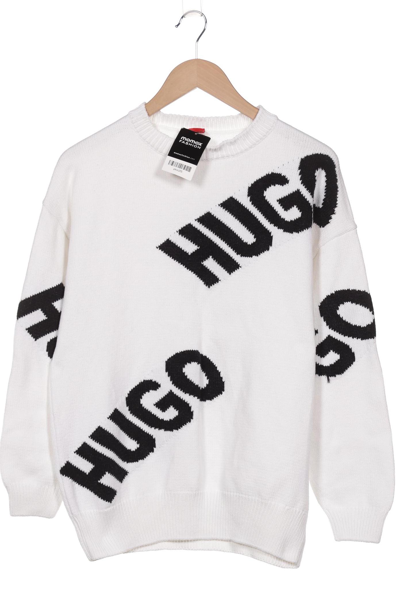 

Hugo by Hugo Boss Damen Pullover, weiß, Gr. 34