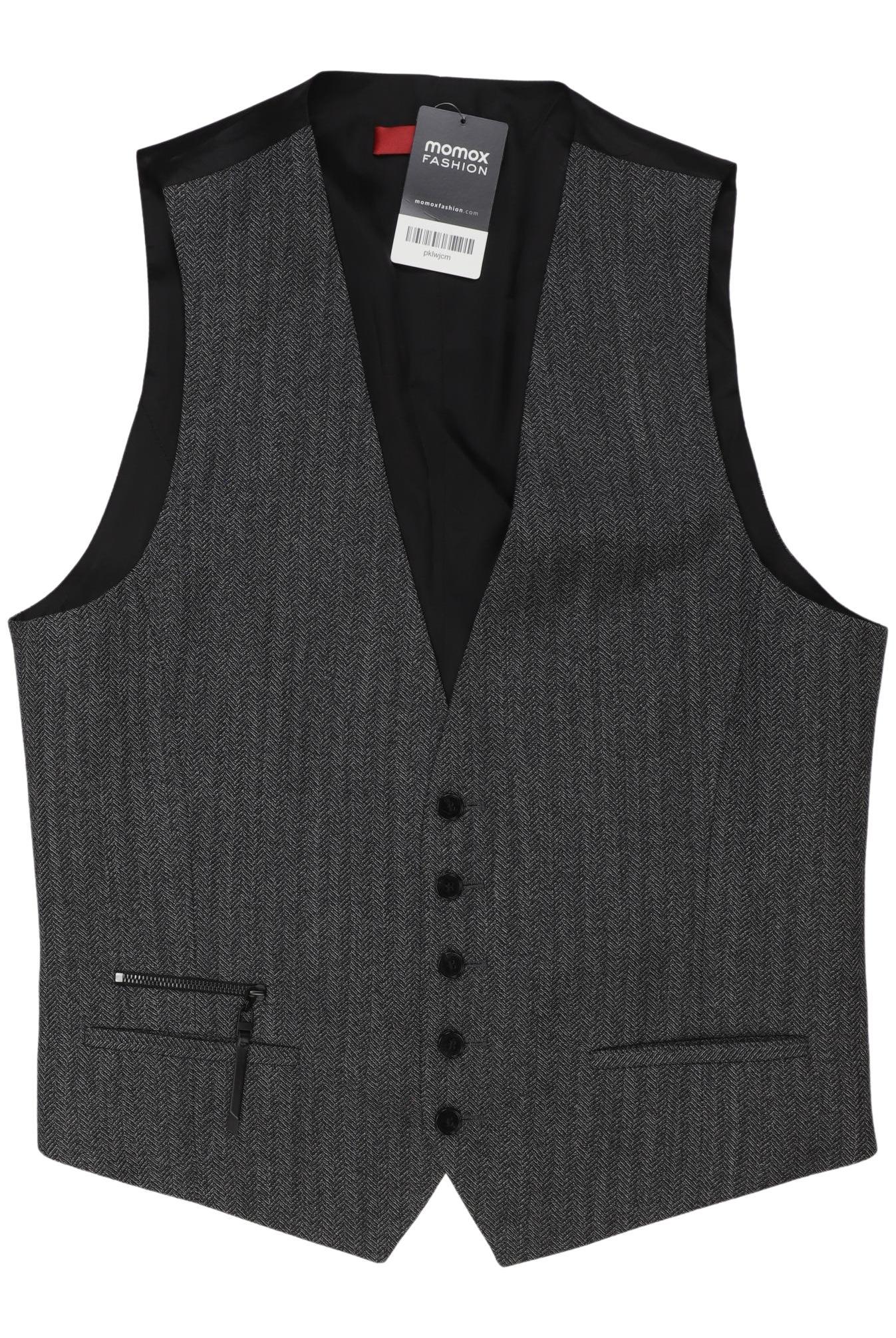 

Hugo by Hugo Boss Herren Weste, grau, Gr. 48