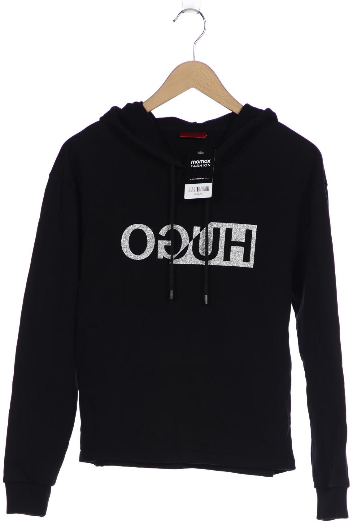 

HUGO by Hugo Boss Damen Kapuzenpullover, schwarz