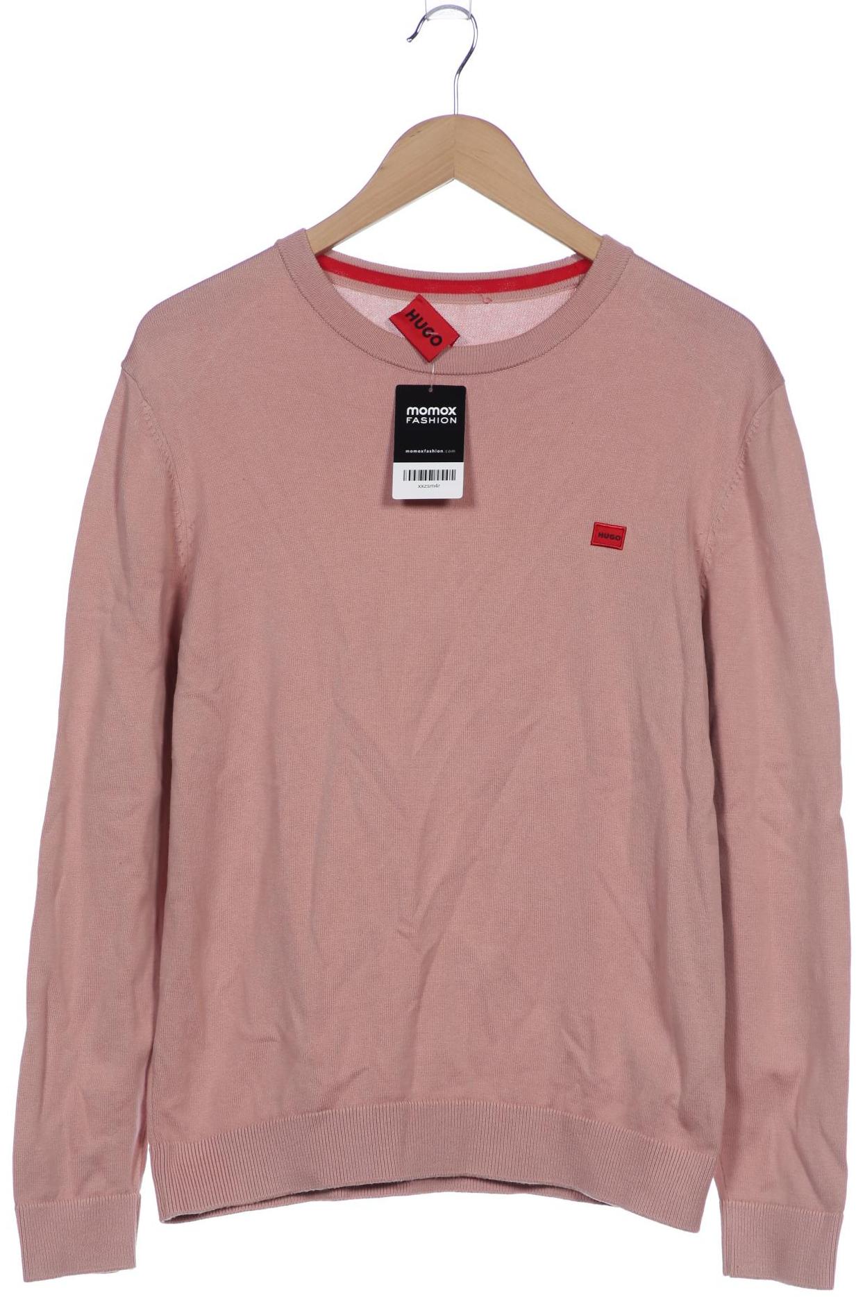 

Hugo by Hugo Boss Herren Pullover, pink, Gr. 52