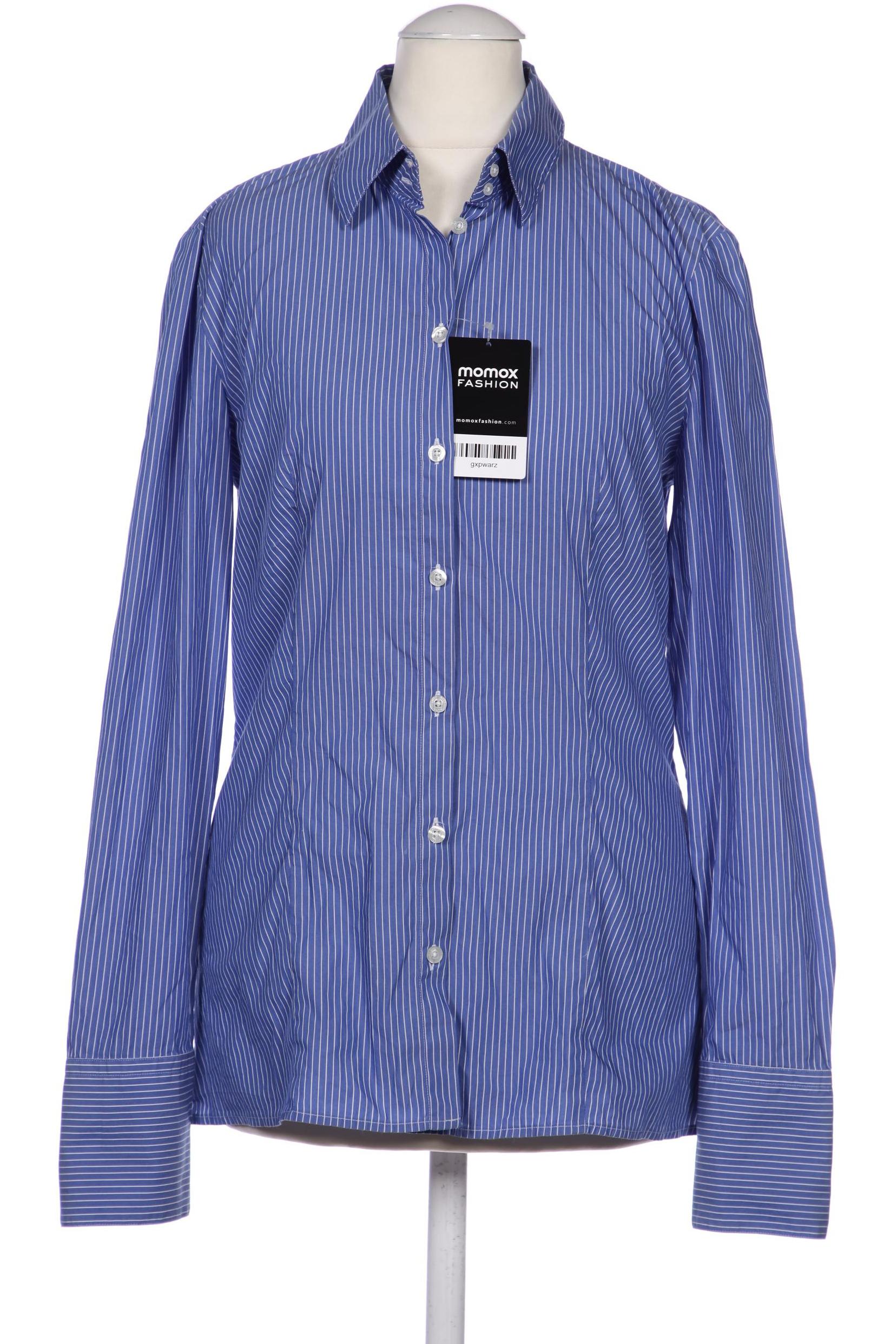 

Hugo by Hugo Boss Damen Bluse, blau, Gr. 36