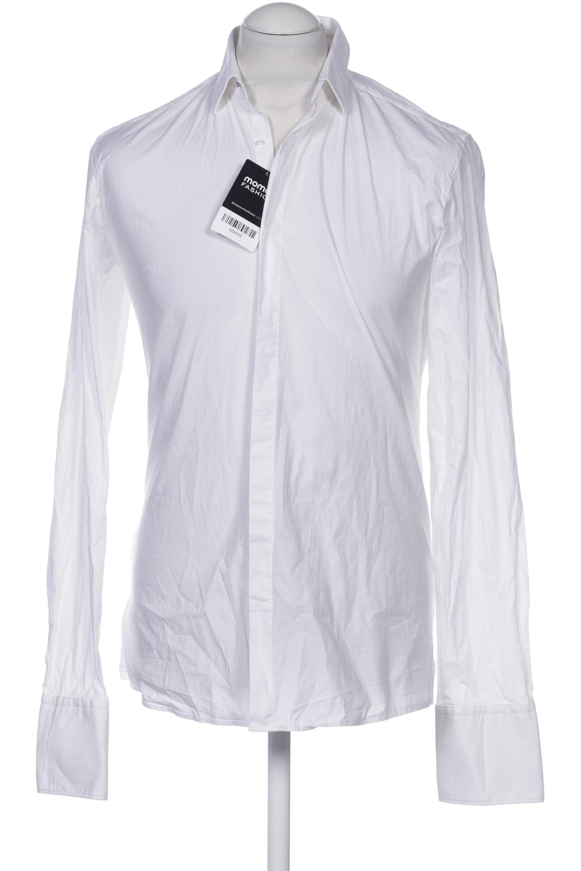 

Hugo by Hugo Boss Herren Hemd, weiß, Gr. 46
