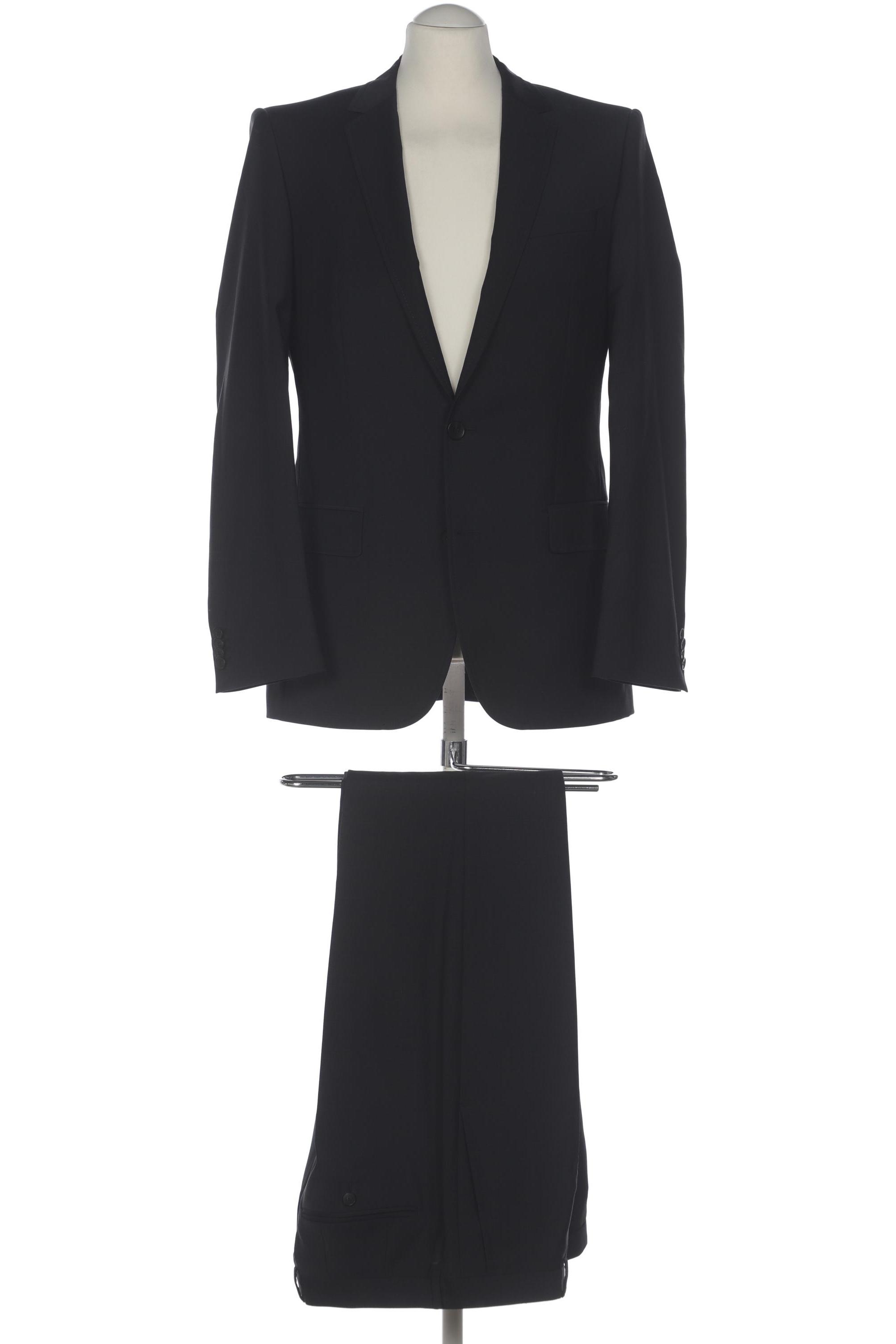 

Hugo by Hugo Boss Herren Anzug, grau, Gr. 48