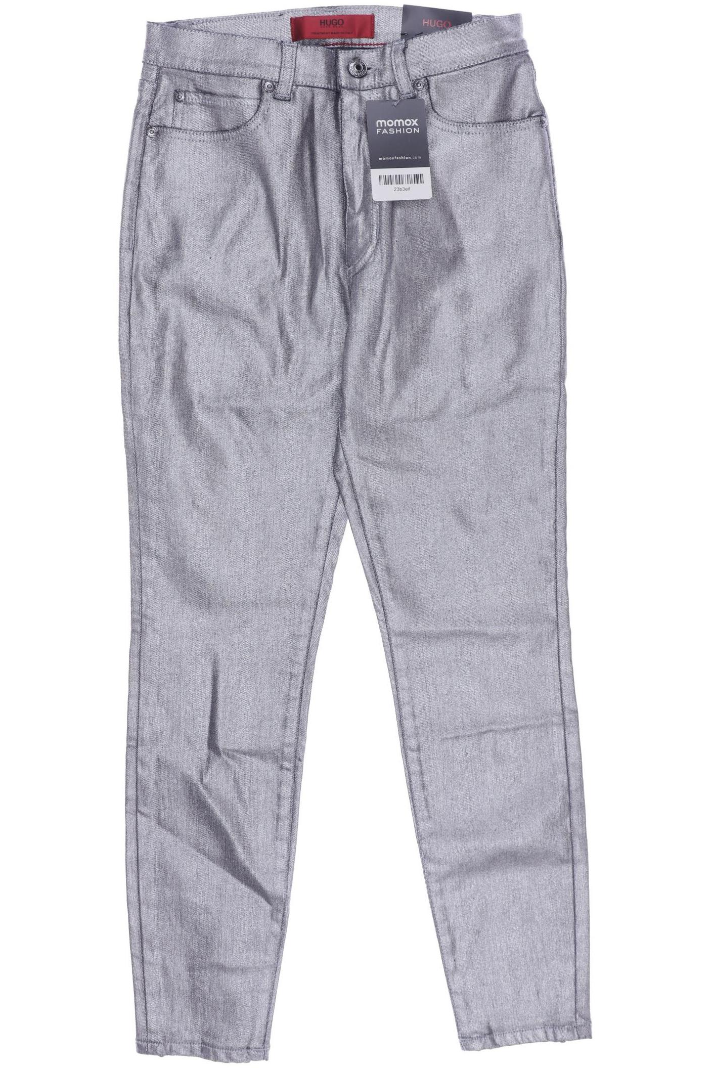 

HUGO by Hugo Boss Damen Jeans, silber