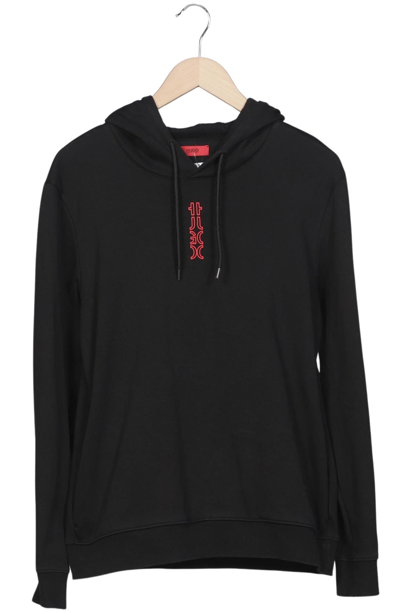 

Hugo by Hugo Boss Herren Kapuzenpullover, schwarz, Gr. 48
