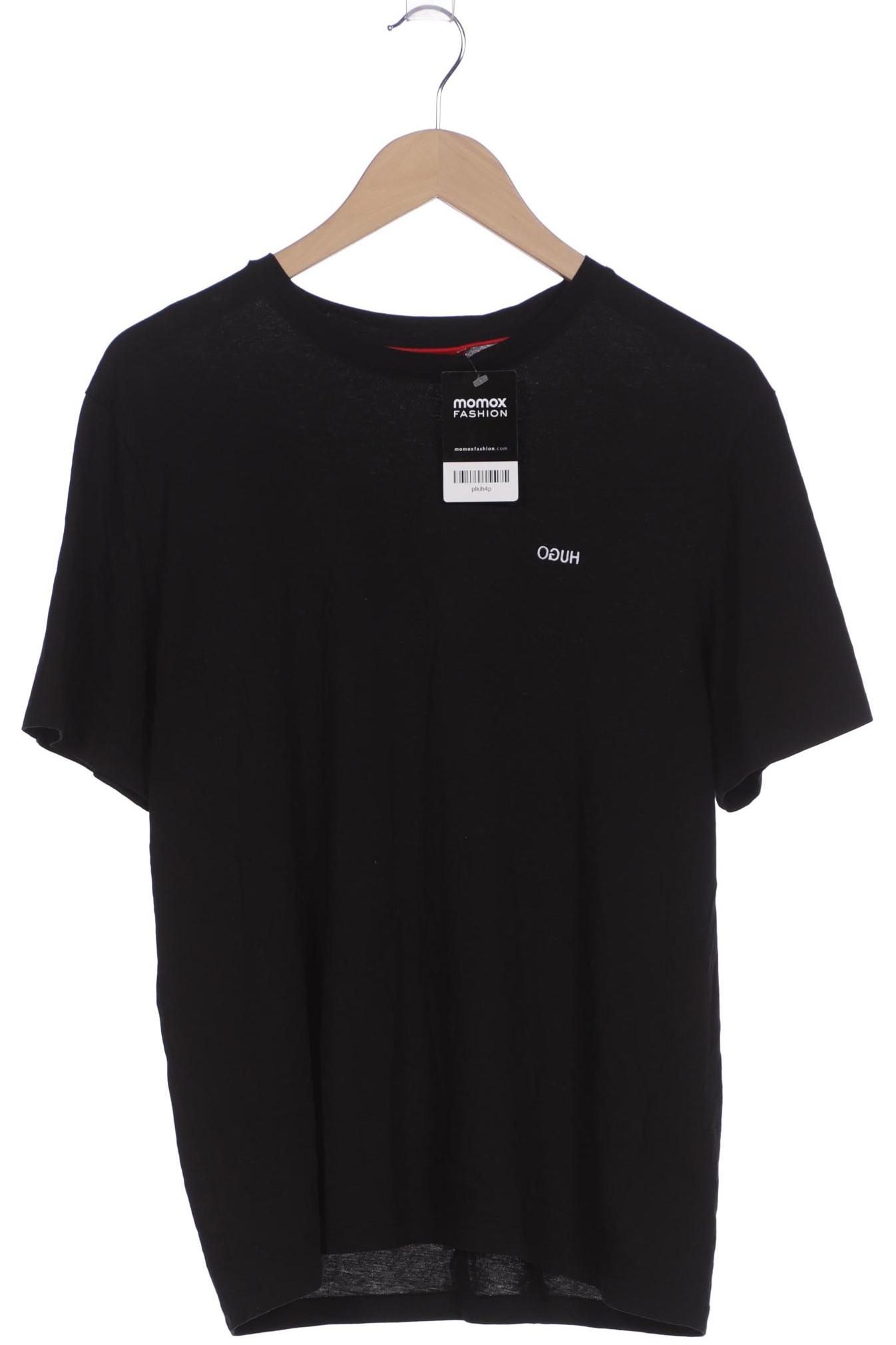

Hugo by Hugo Boss Herren T-Shirt, schwarz, Gr. 46