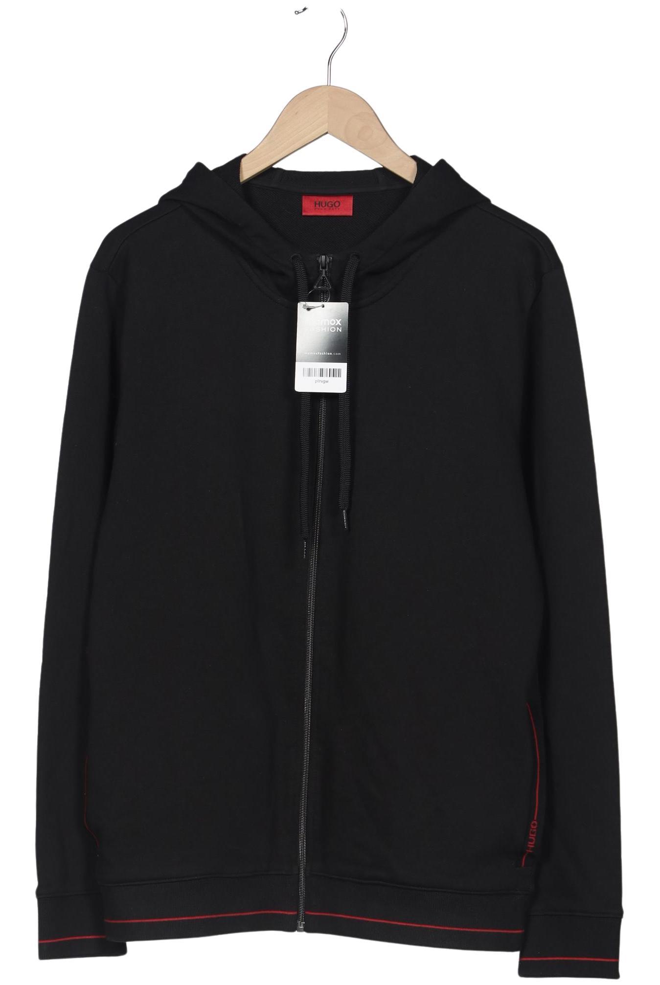 

Hugo by Hugo Boss Herren Kapuzenpullover, schwarz, Gr. 52