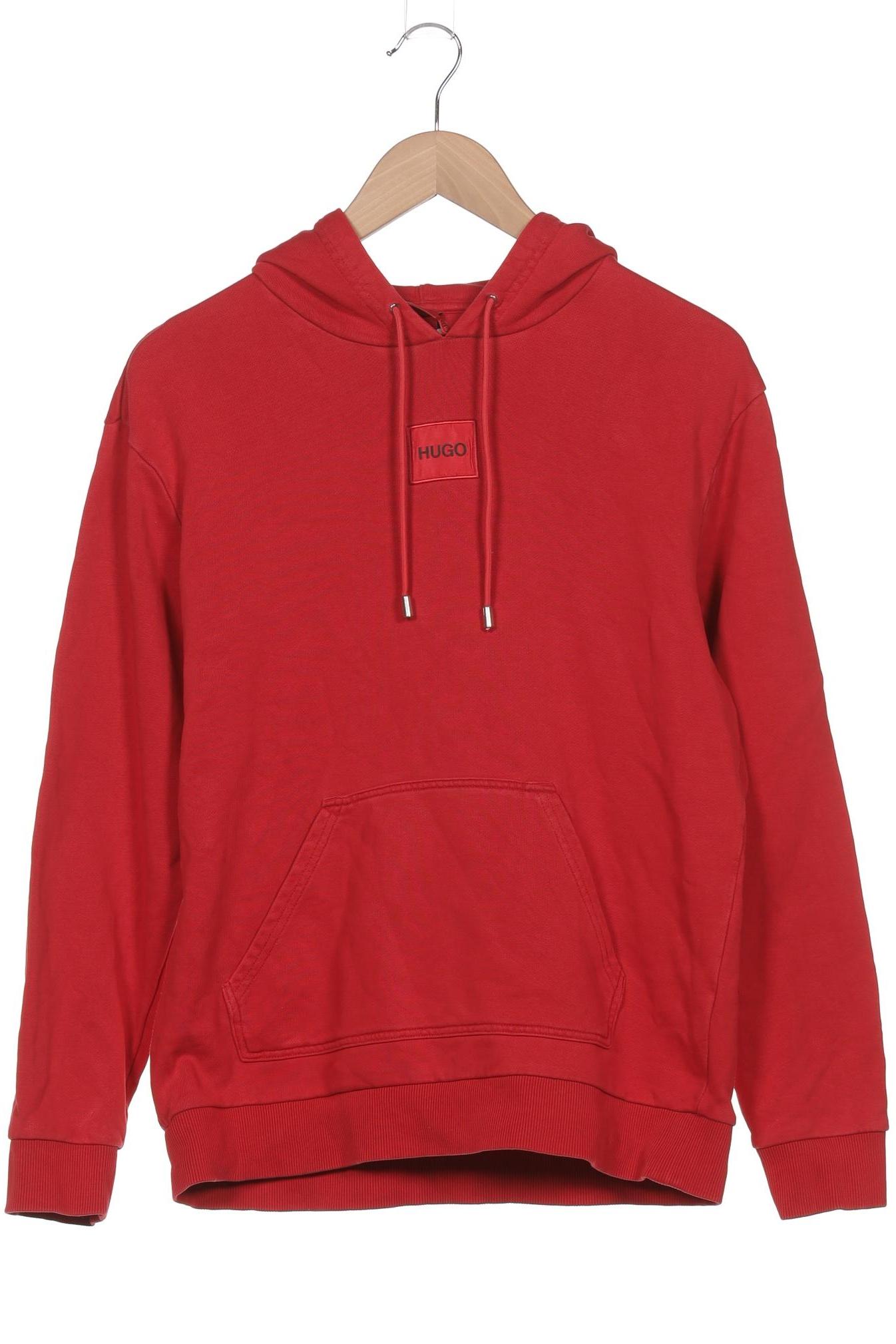 

Hugo by Hugo Boss Damen Kapuzenpullover, rot, Gr. 38