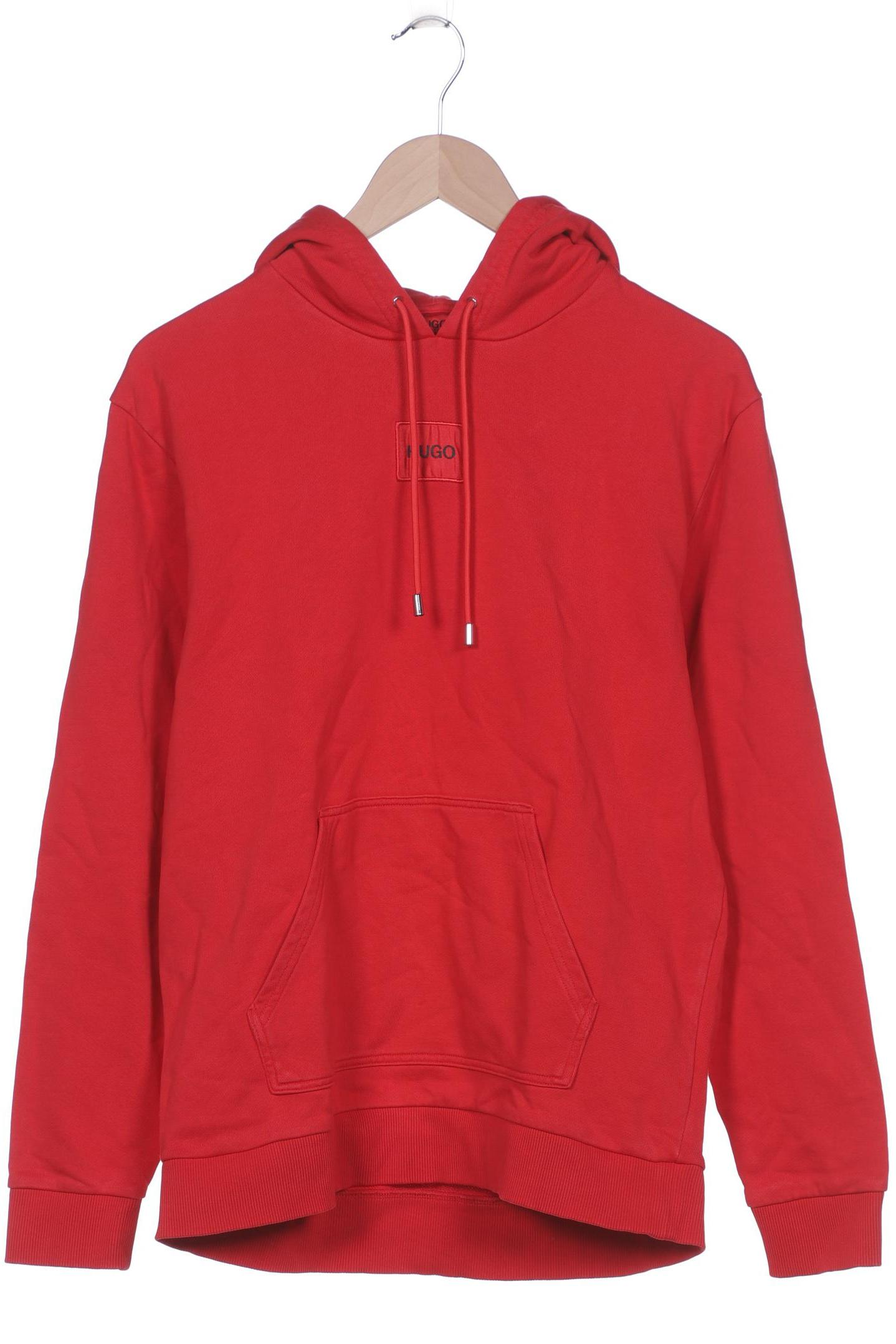 

HUGO by Hugo Boss Damen Kapuzenpullover, rot