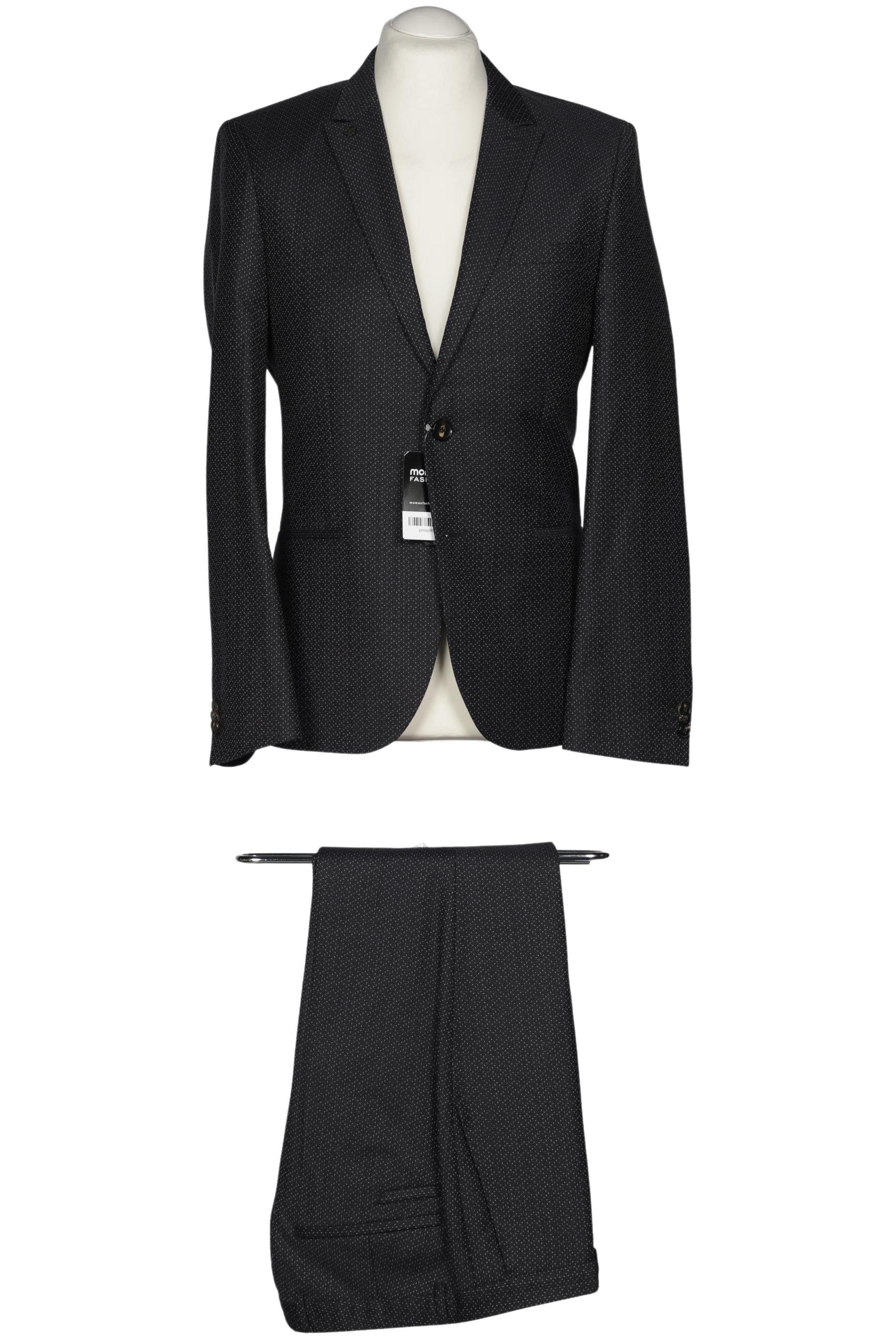 

Hugo by Hugo Boss Herren Anzug, marineblau, Gr. 48