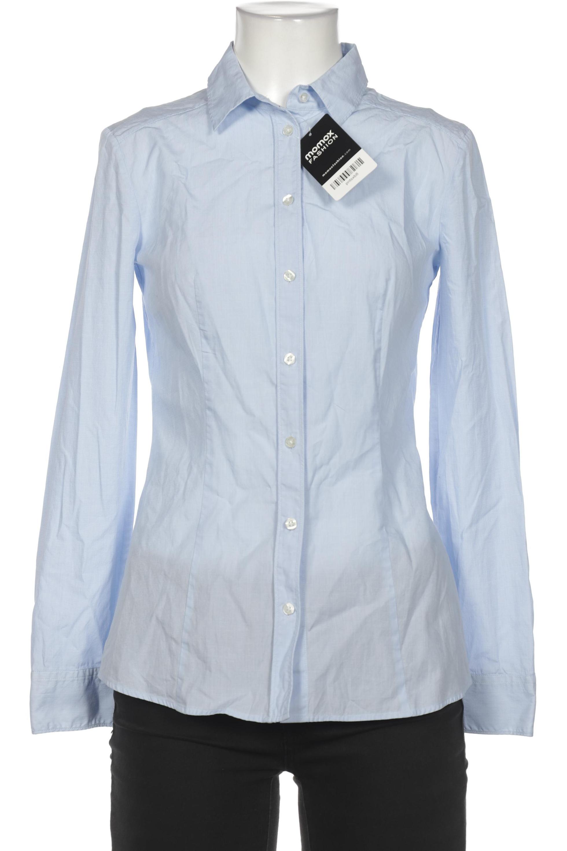 

Hugo by Hugo Boss Damen Bluse, hellblau, Gr. 34