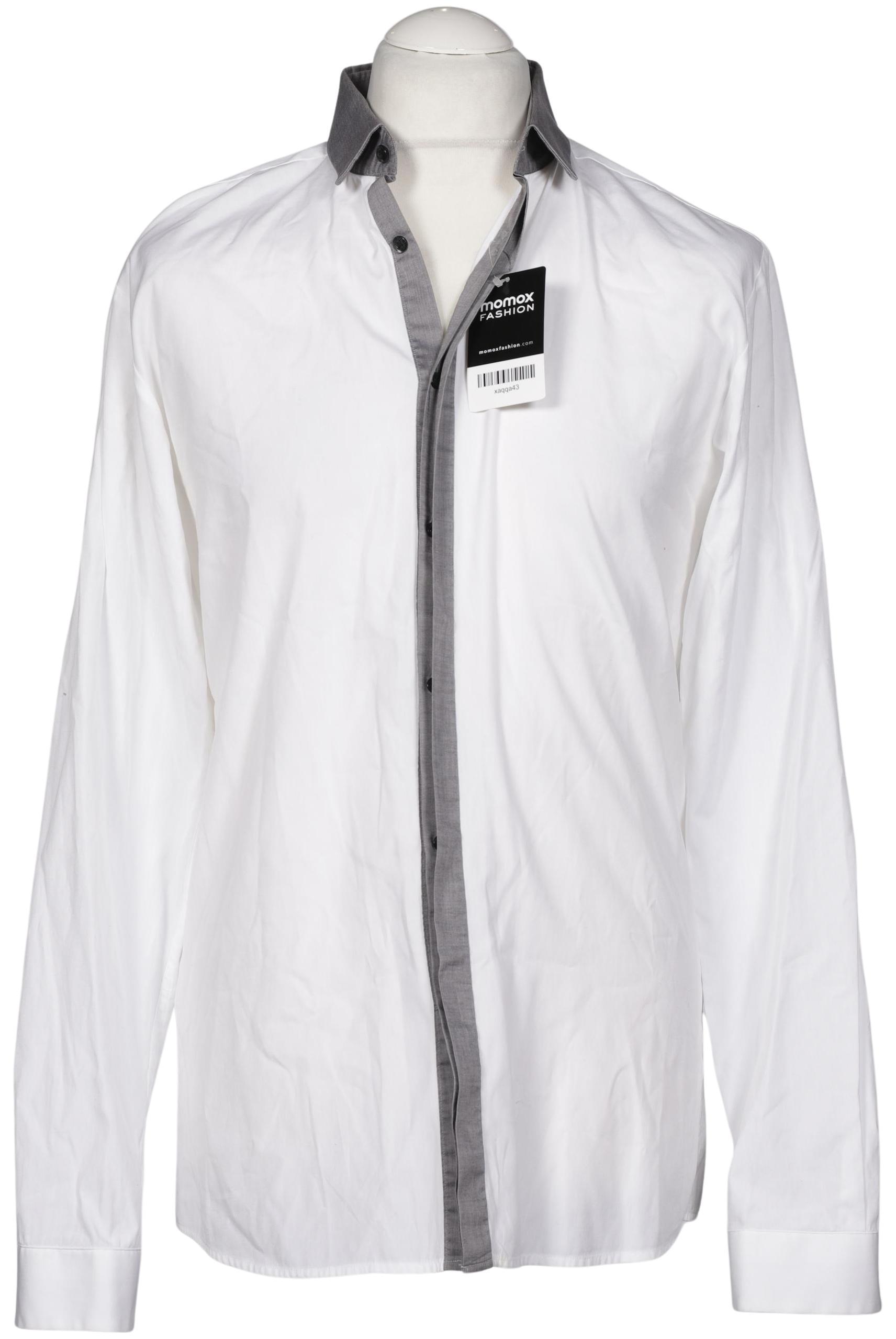 

Hugo by Hugo Boss Herren Hemd, weiß, Gr. 50
