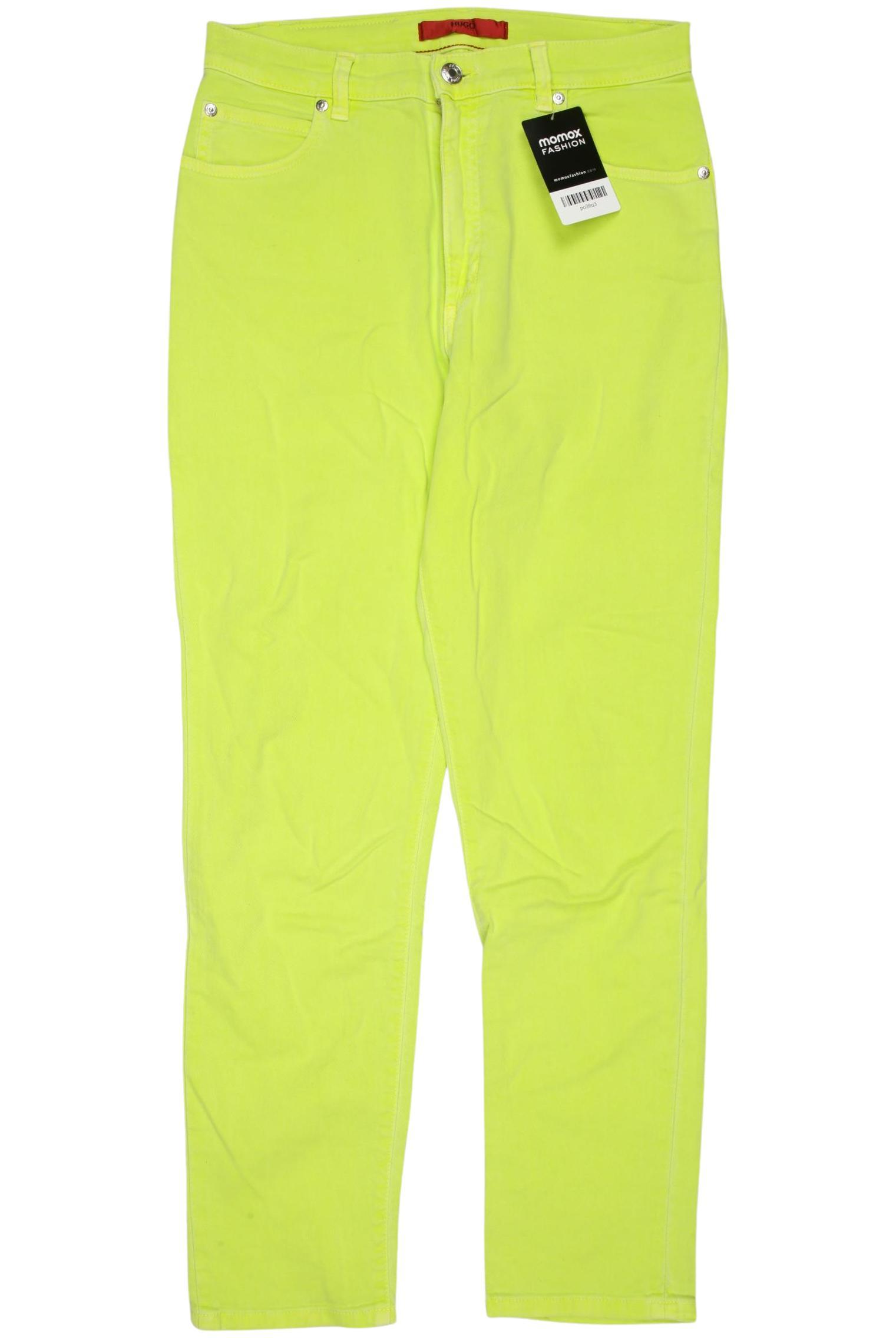 Thumbnail - Hugo by Hugo Boss Damen Jeans, neon, Gr. 27