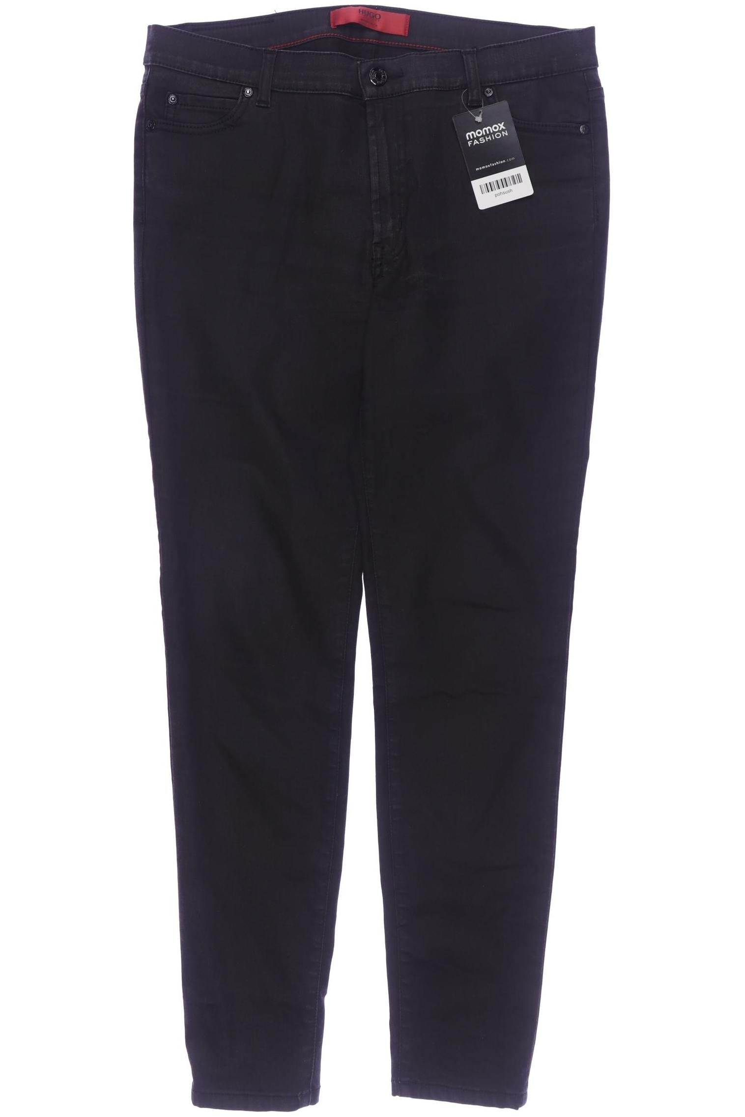 

Hugo by Hugo Boss Damen Jeans, schwarz, Gr. 30