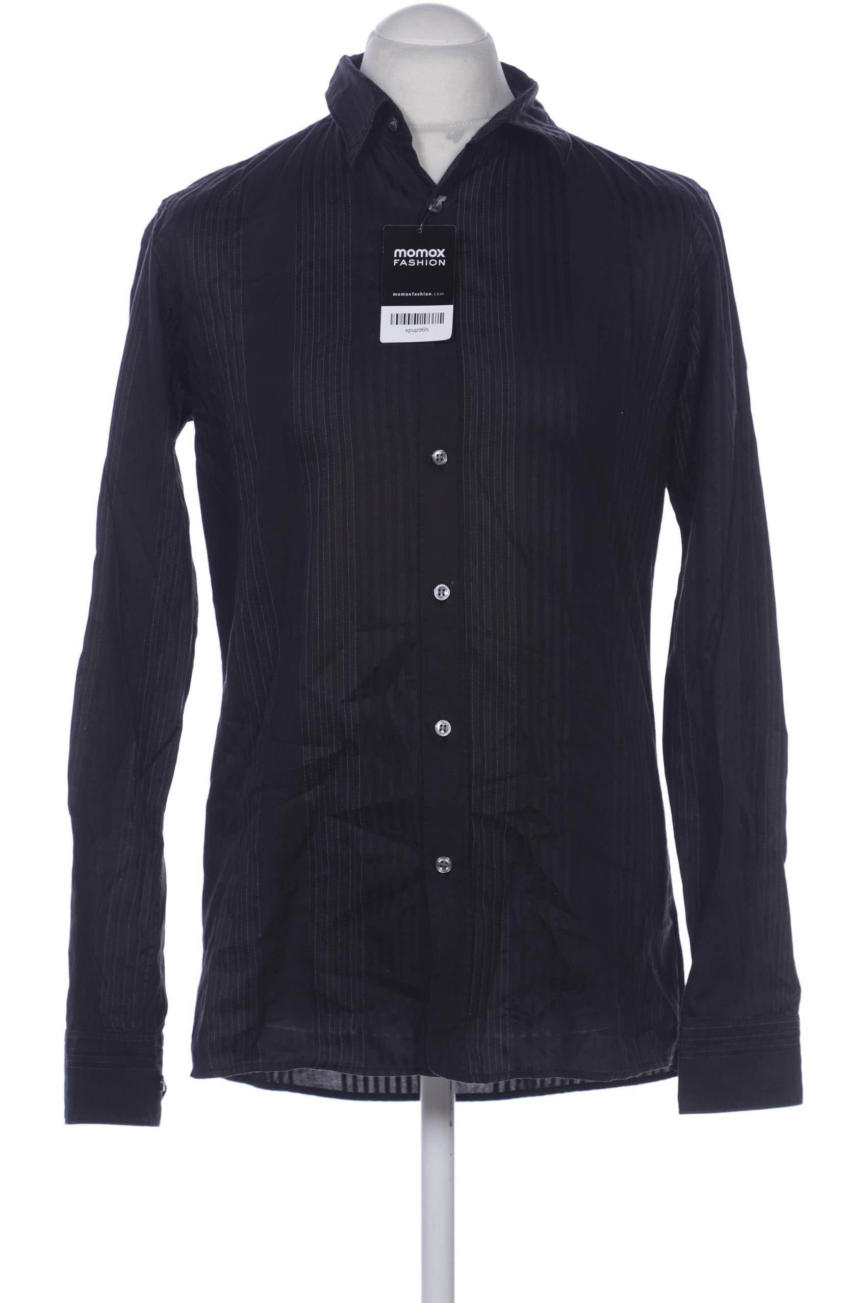 Thumbnail - Hugo by Hugo Boss Herren Hemd, schwarz, Gr. 48