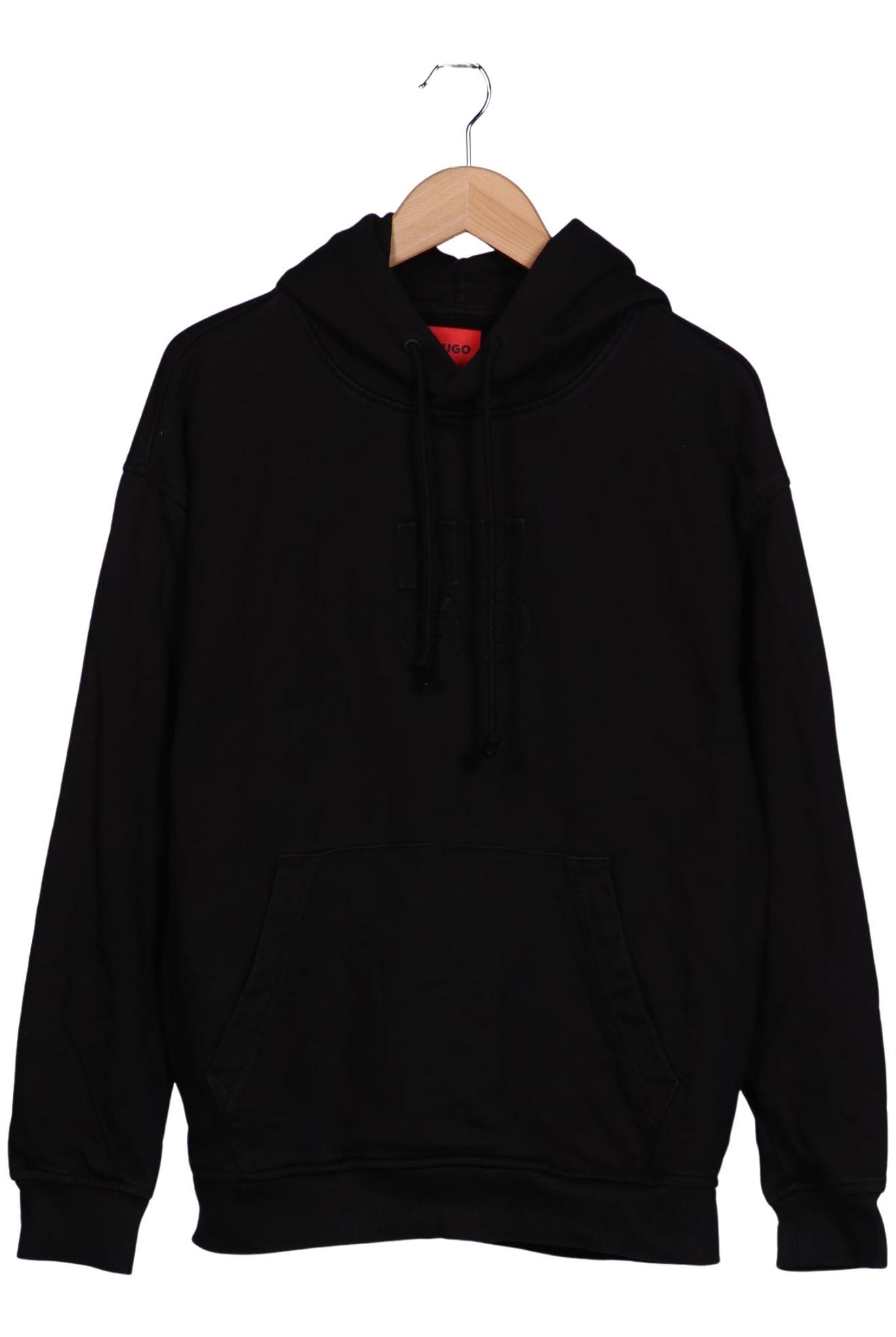 

Hugo by Hugo Boss Herren Kapuzenpullover, schwarz, Gr. 48