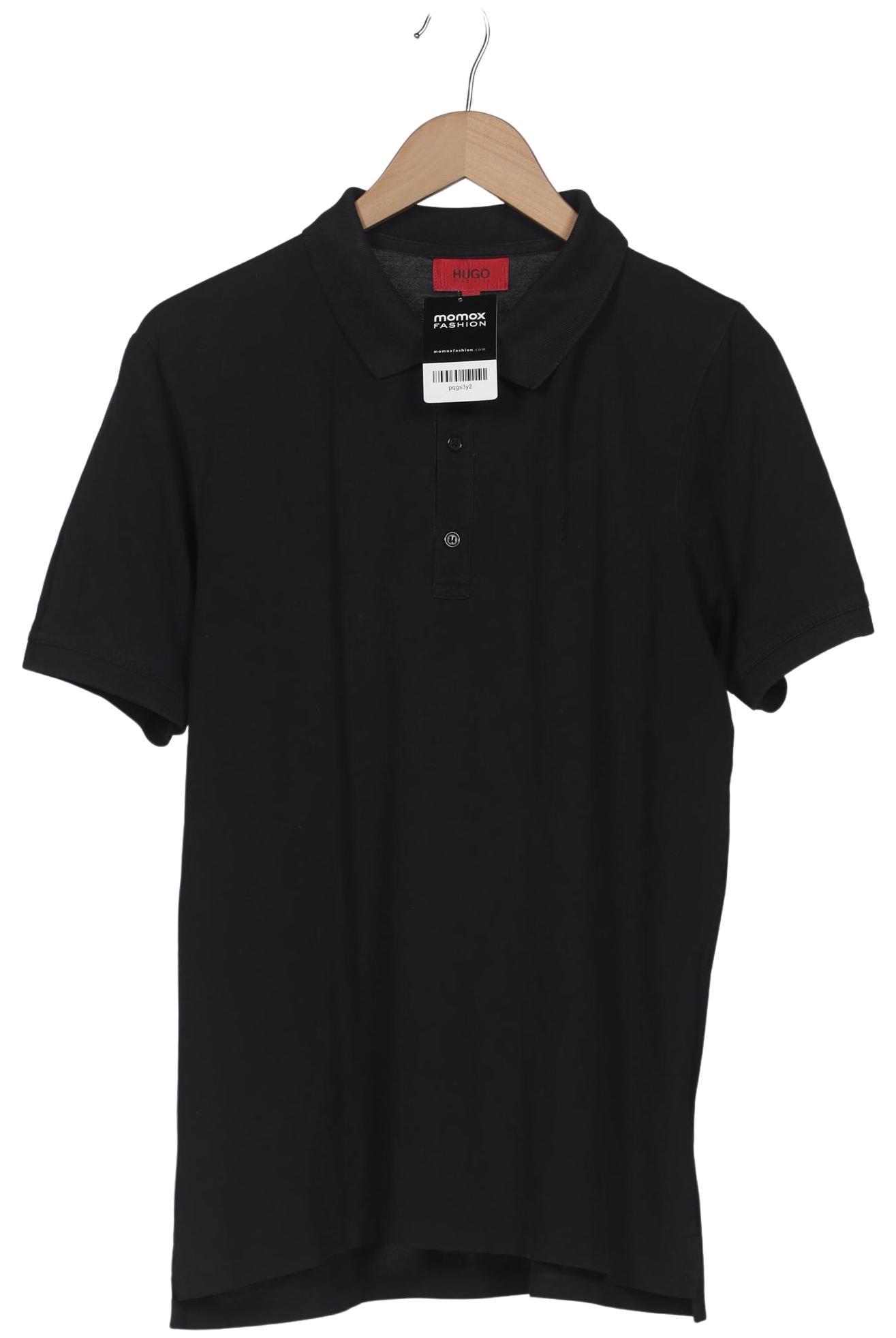 

Hugo by Hugo Boss Herren Poloshirt, schwarz, Gr. 56
