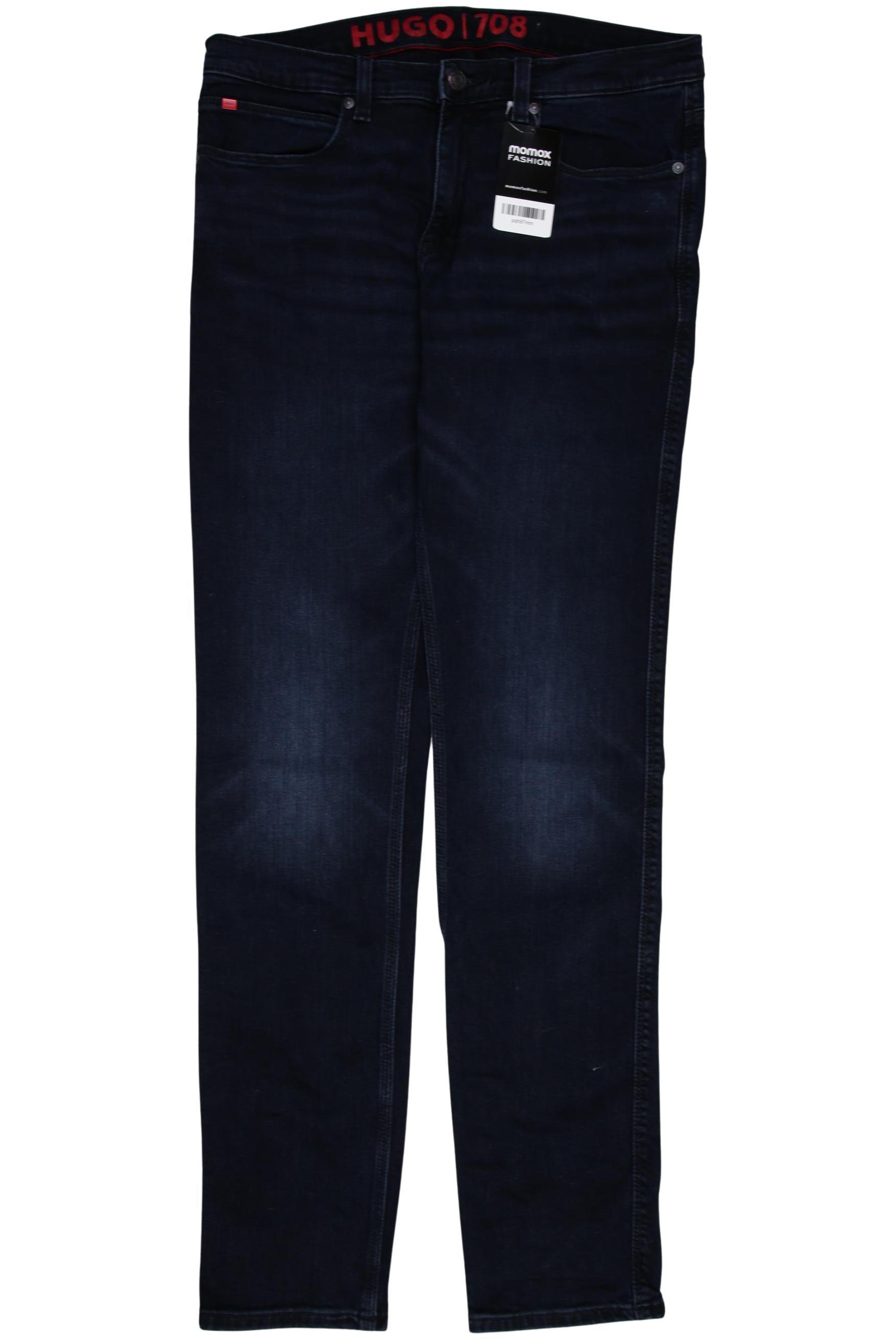 

Hugo by Hugo Boss Herren Jeans, marineblau, Gr. 30