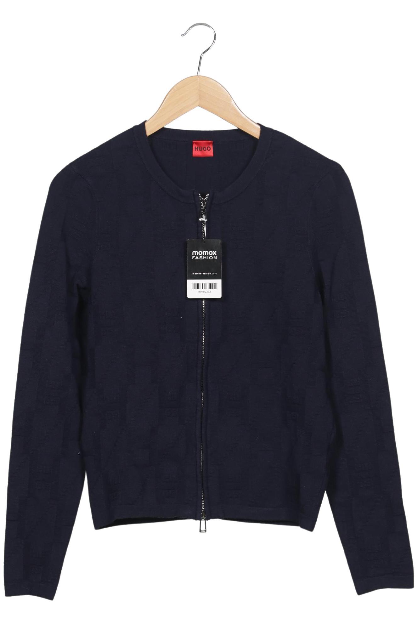 

Hugo by Hugo Boss Damen Strickjacke, marineblau, Gr. 44