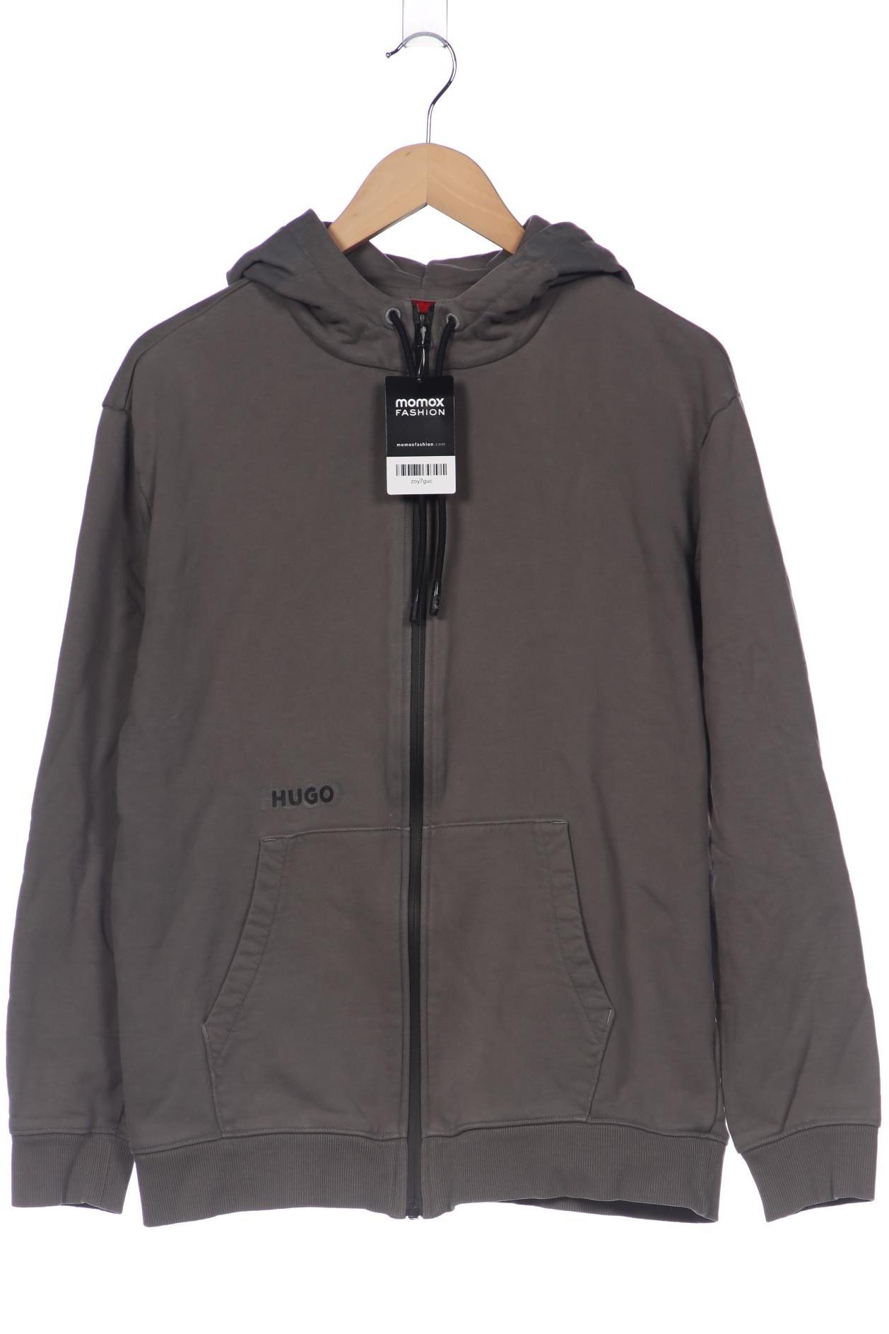 

Hugo by Hugo Boss Herren Kapuzenpullover, grau, Gr. 52