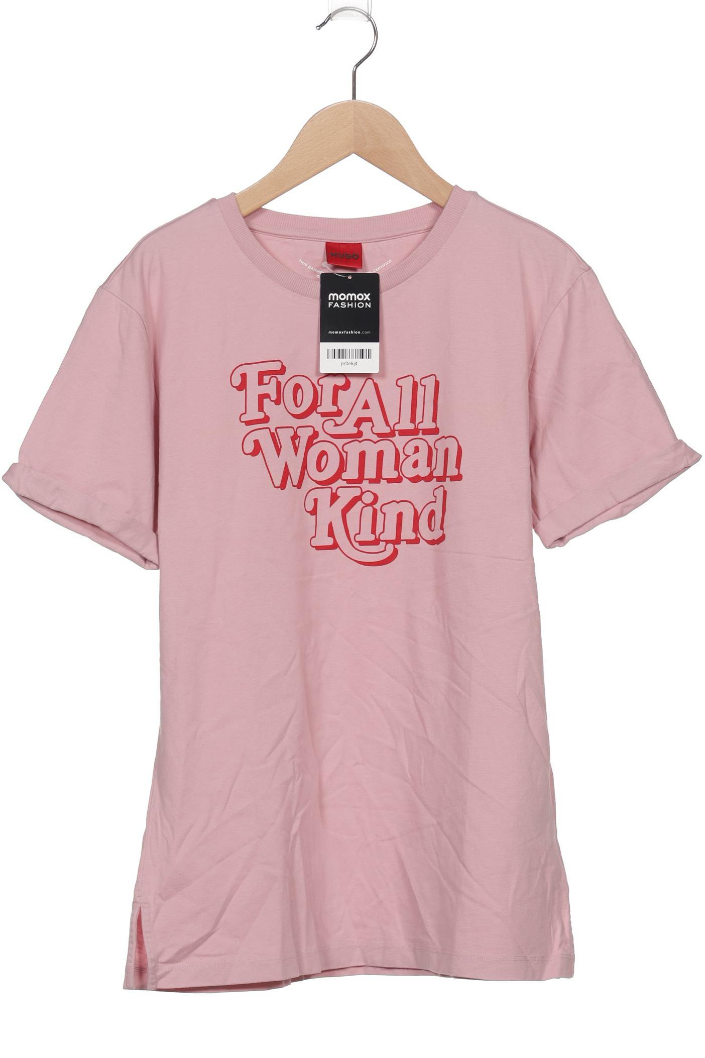 

Hugo by Hugo Boss Damen T-Shirt, pink, Gr. 38