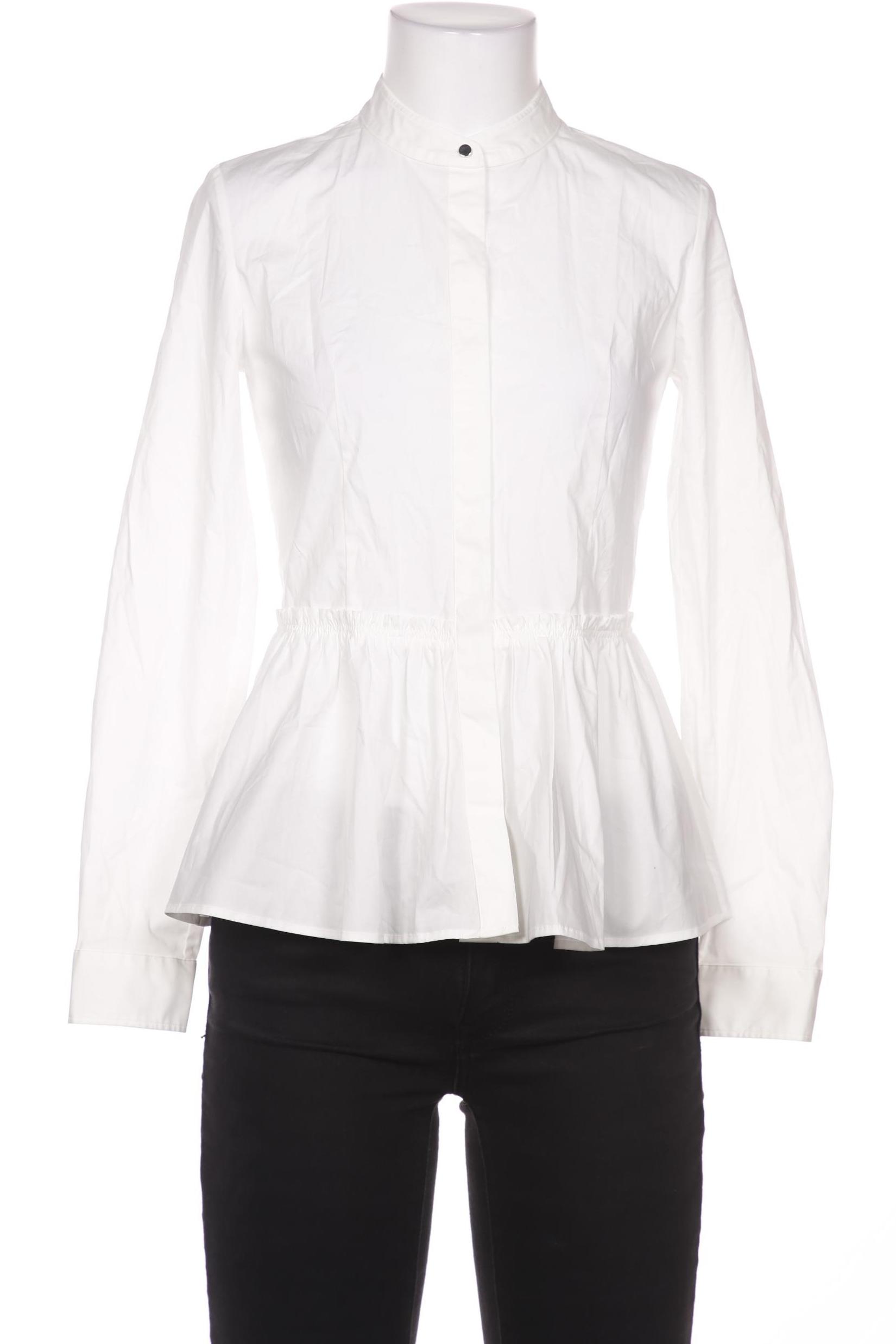 

Hugo by Hugo Boss Damen Bluse, weiß, Gr. 32
