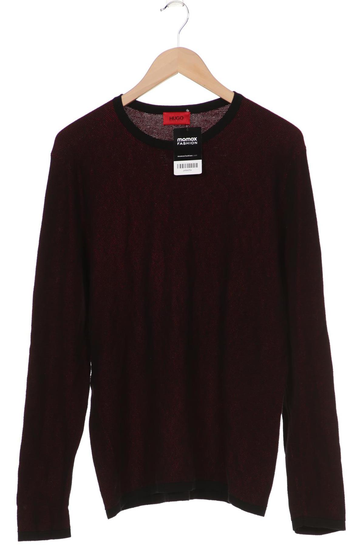 

HUGO by Hugo Boss Herren Pullover, bordeaux