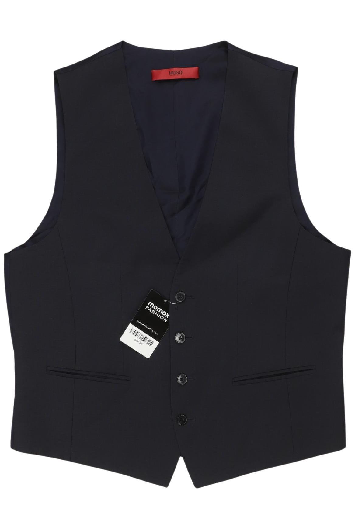 

Hugo by Hugo Boss Herren Weste, marineblau, Gr. 46