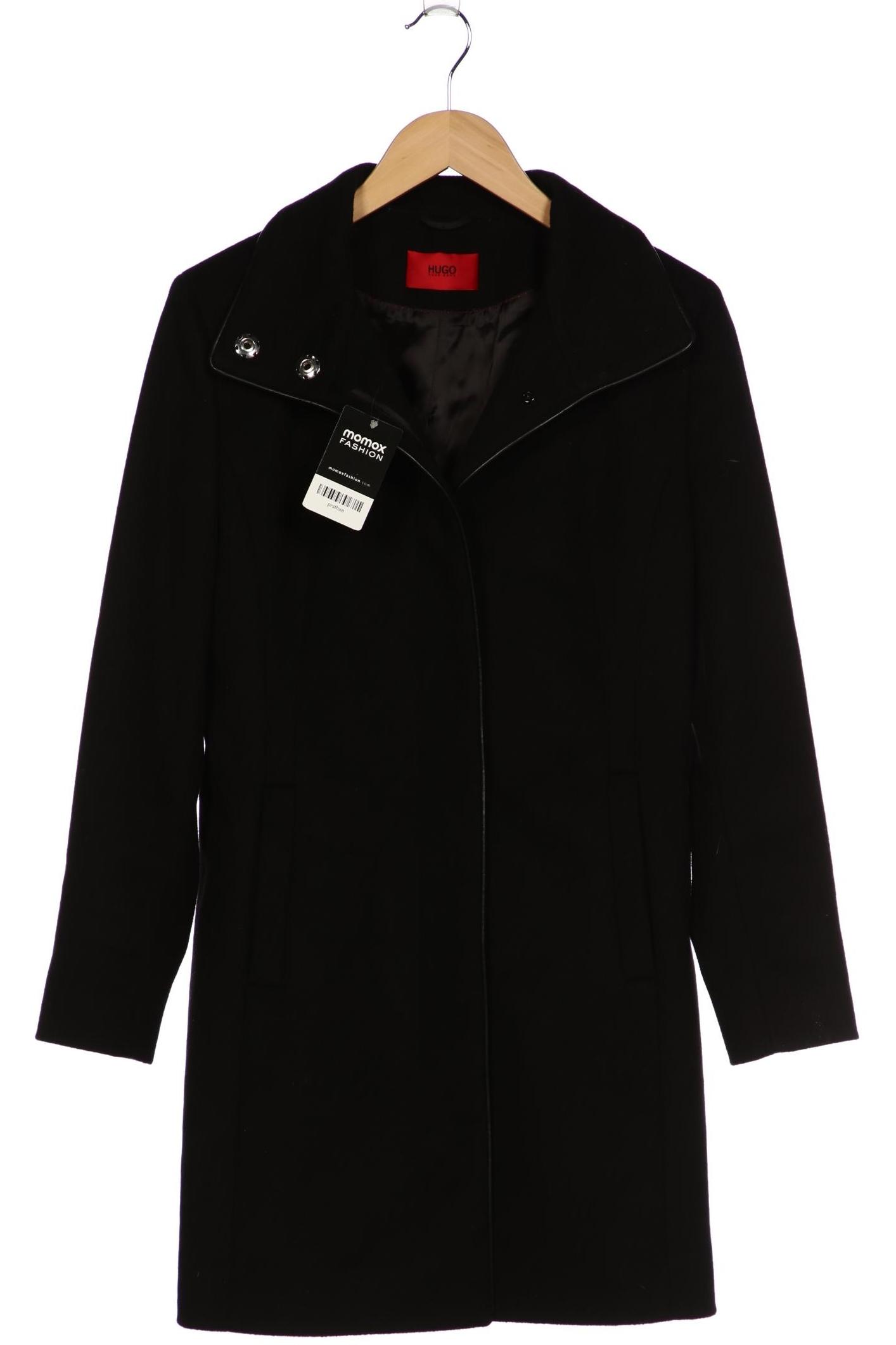 

Hugo by Hugo Boss Damen Mantel, schwarz, Gr. 40