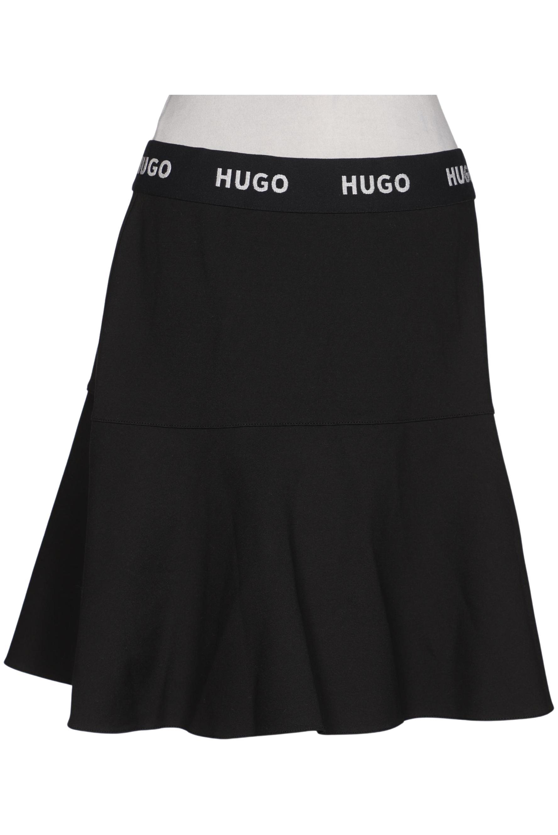

Hugo by Hugo Boss Damen Rock, schwarz, Gr. 38