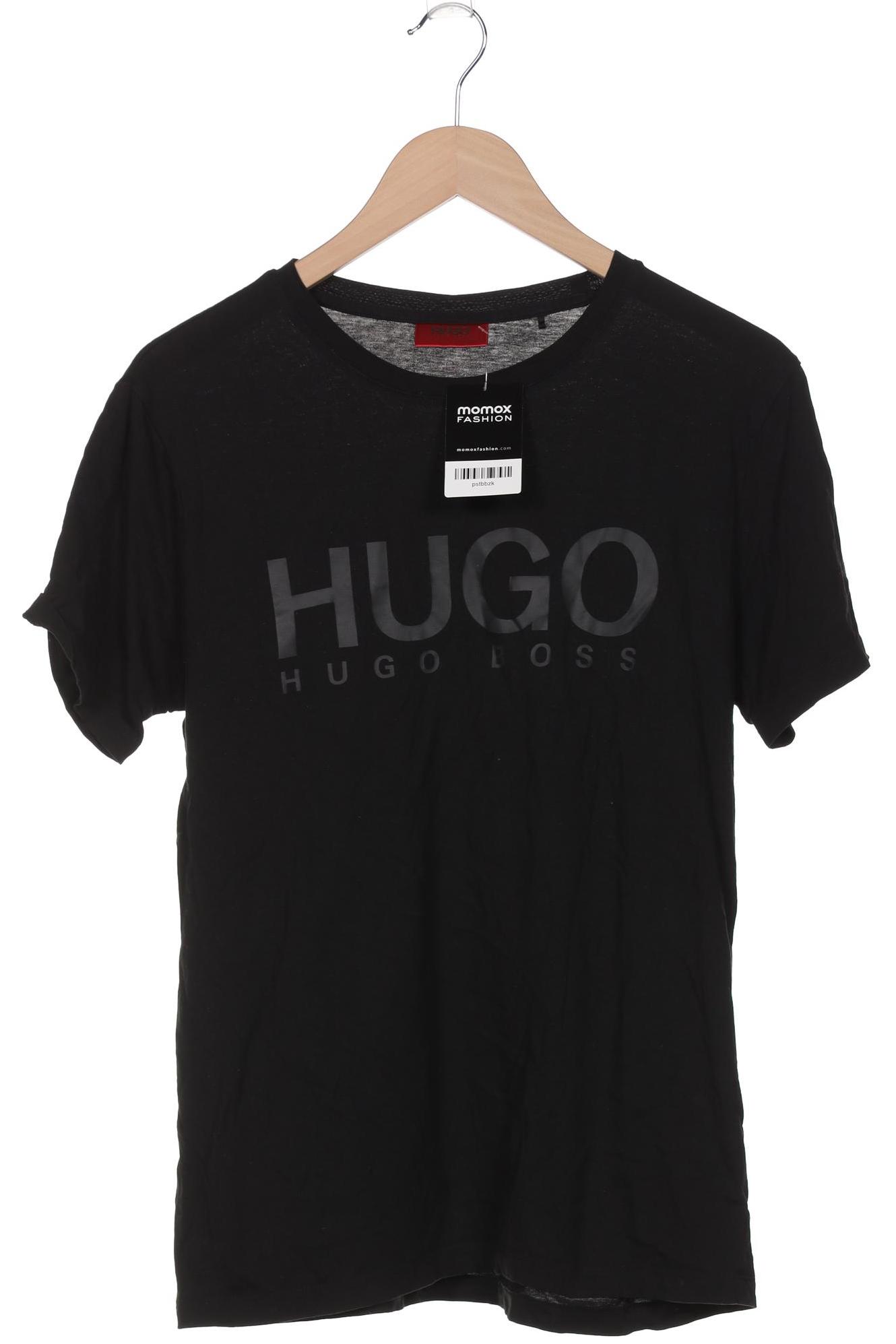

Hugo by Hugo Boss Herren T-Shirt, schwarz, Gr. 46