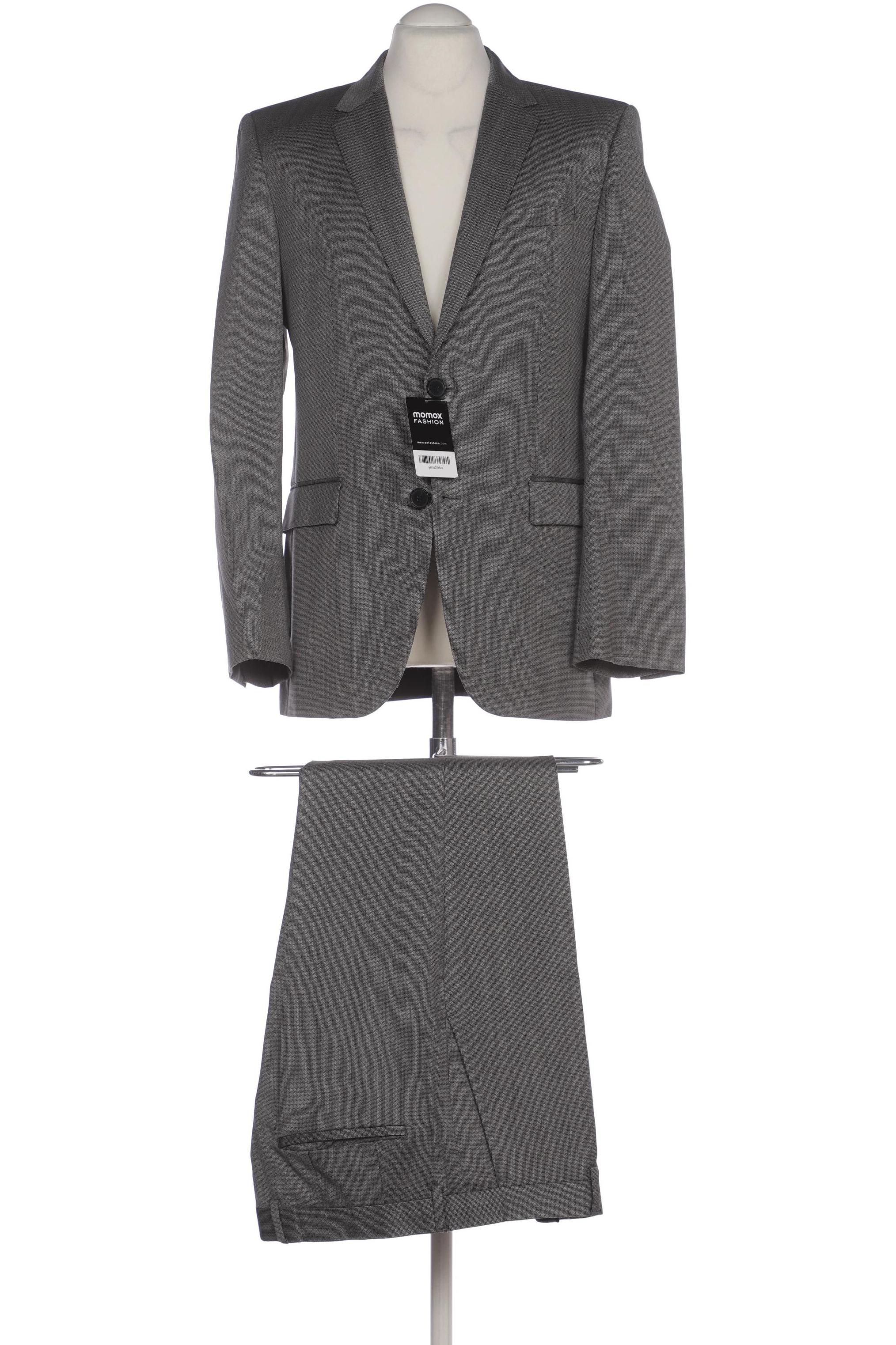 

Hugo by Hugo Boss Herren Anzug, grau, Gr. 50