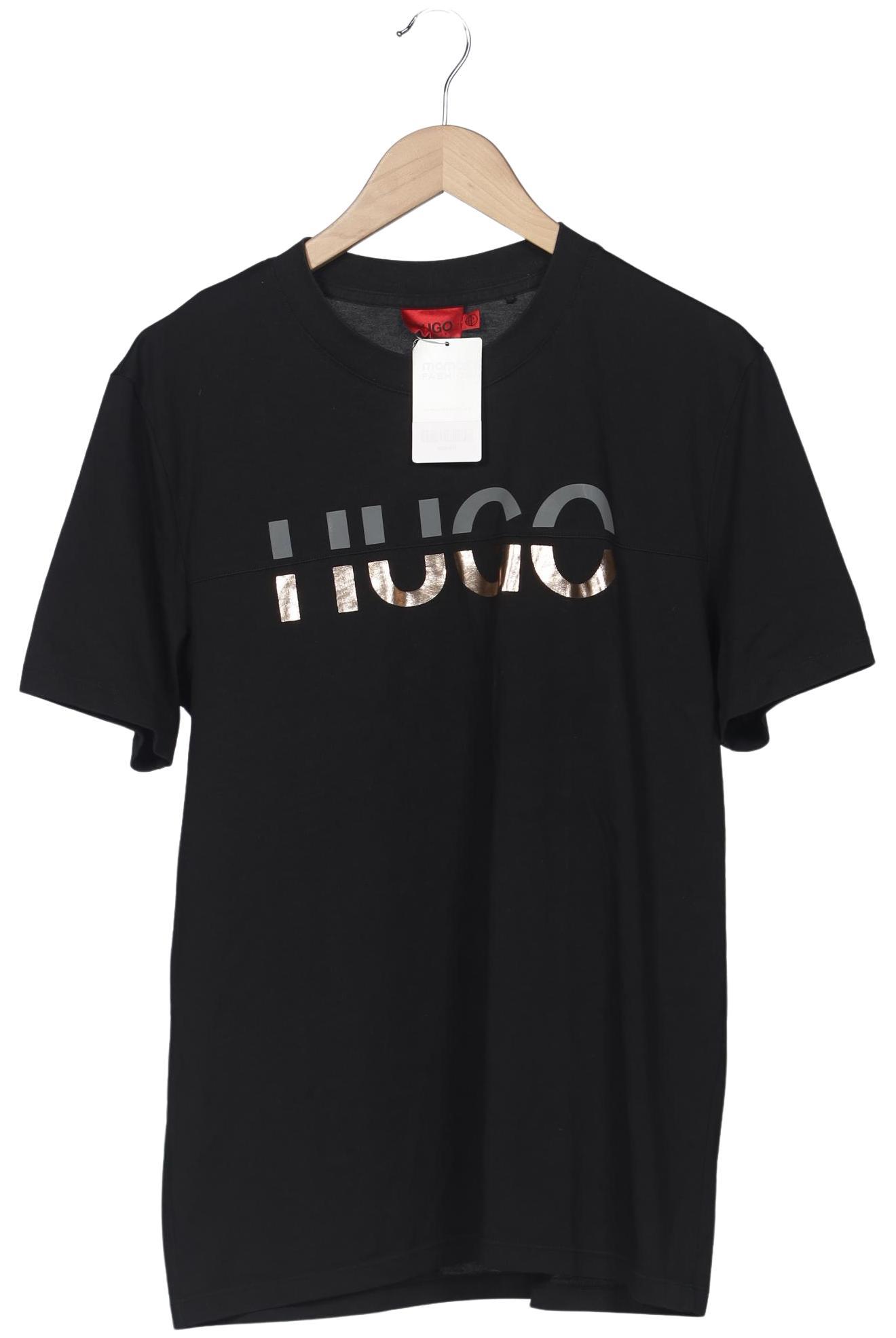 

Hugo by Hugo Boss Herren T-Shirt, schwarz, Gr. 52