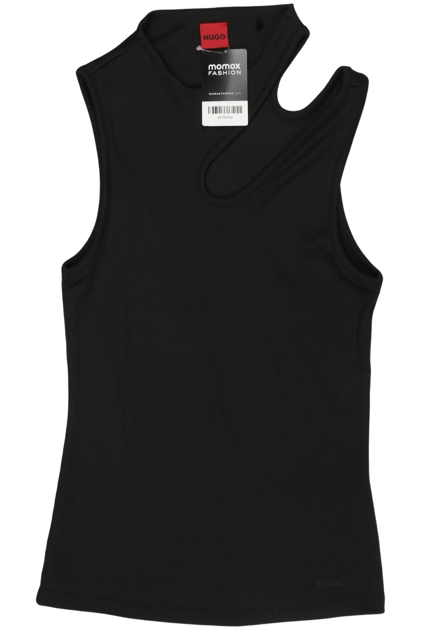 

Hugo by Hugo Boss Damen Top, schwarz, Gr. 42