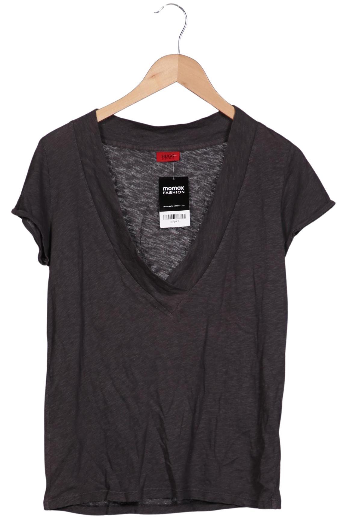

Hugo by Hugo Boss Damen T-Shirt, grau, Gr. 36