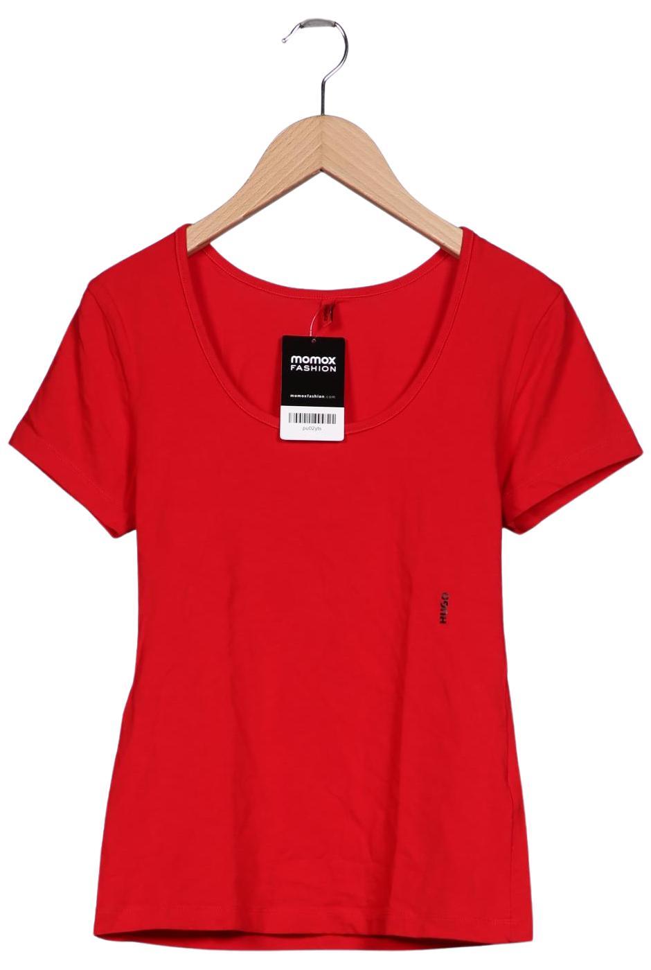 

Hugo by Hugo Boss Damen T-Shirt, rot, Gr. 36