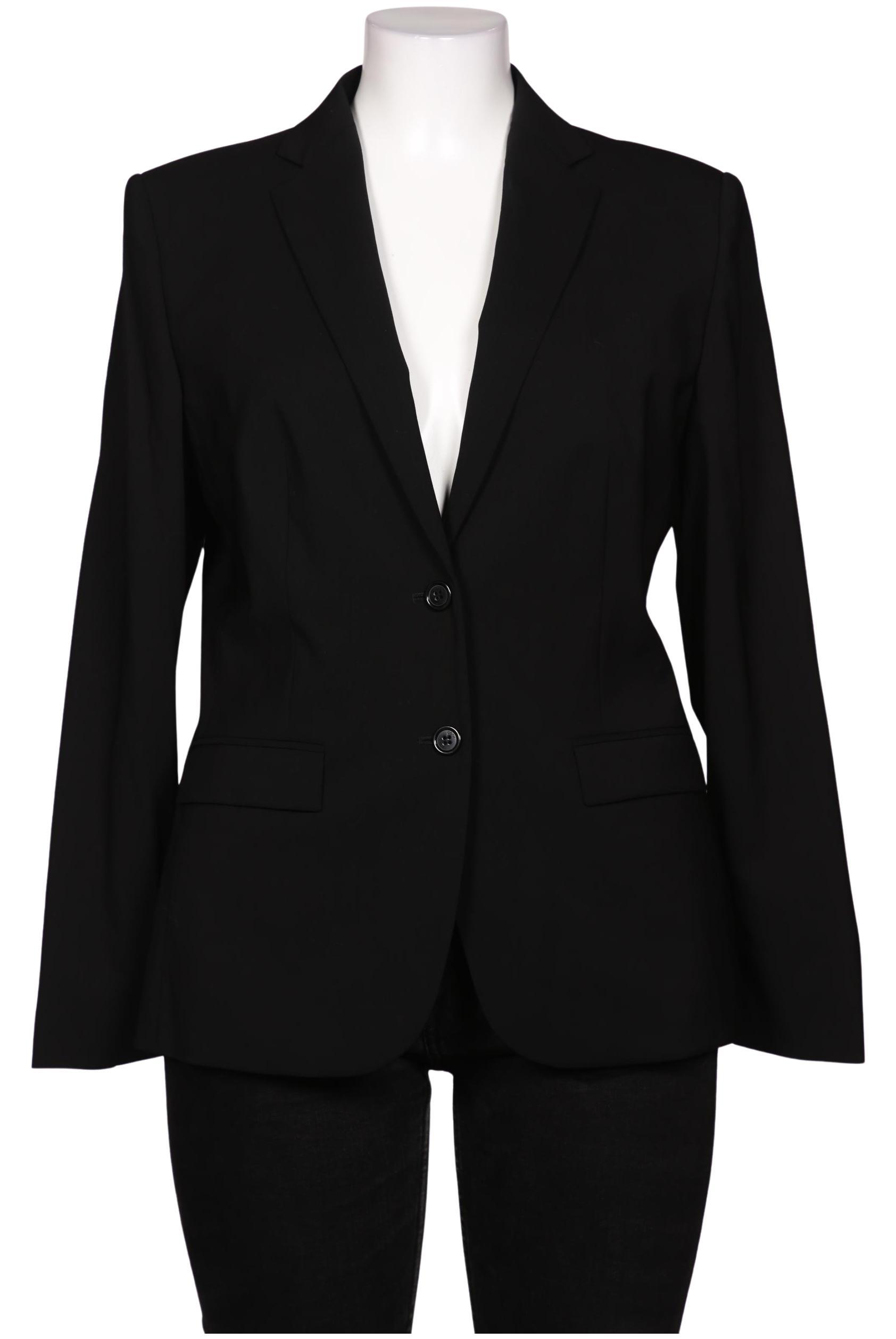 

Hugo by Hugo Boss Damen Blazer, schwarz, Gr. 44