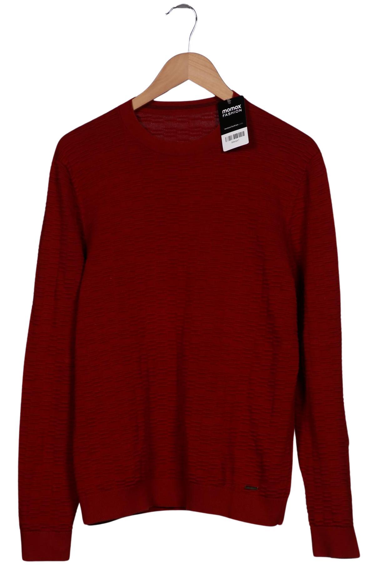 

Hugo by Hugo Boss Herren Pullover, bordeaux, Gr. 48