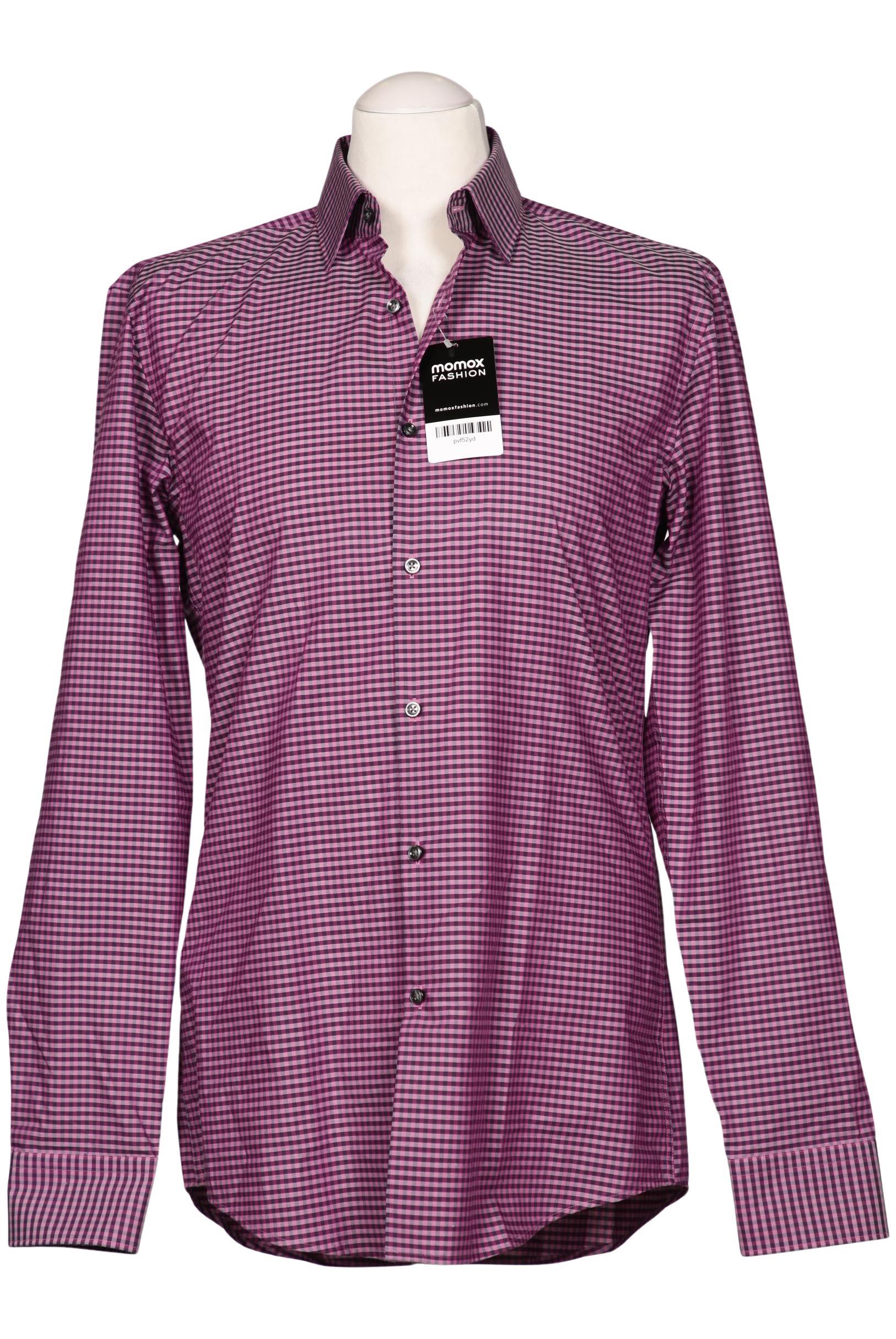 

Hugo by Hugo Boss Herren Hemd, pink, Gr. 48