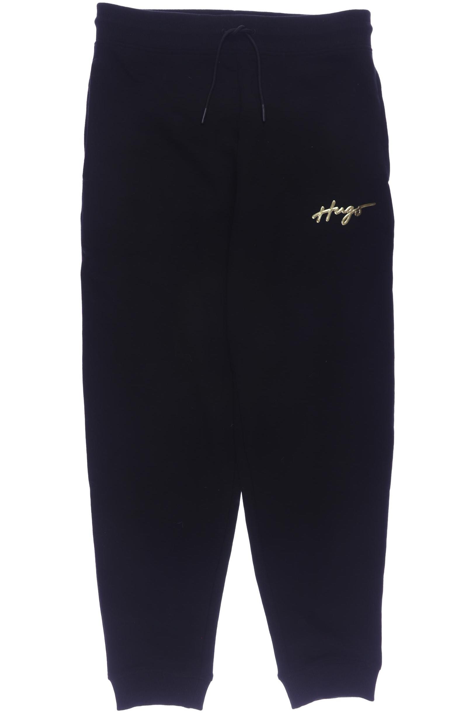 

Hugo by Hugo Boss Damen Stoffhose, schwarz, Gr. 0