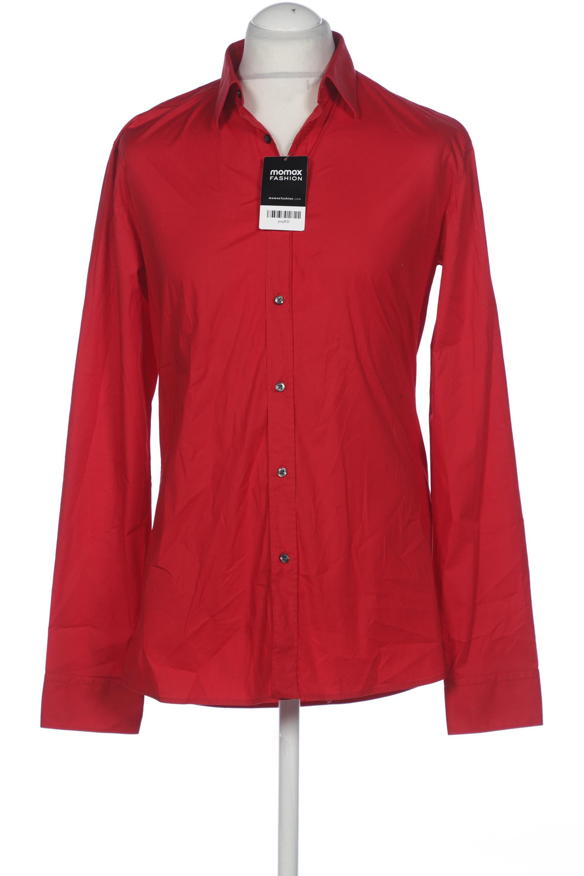 

Hugo by Hugo Boss Herren Hemd, rot, Gr. 52