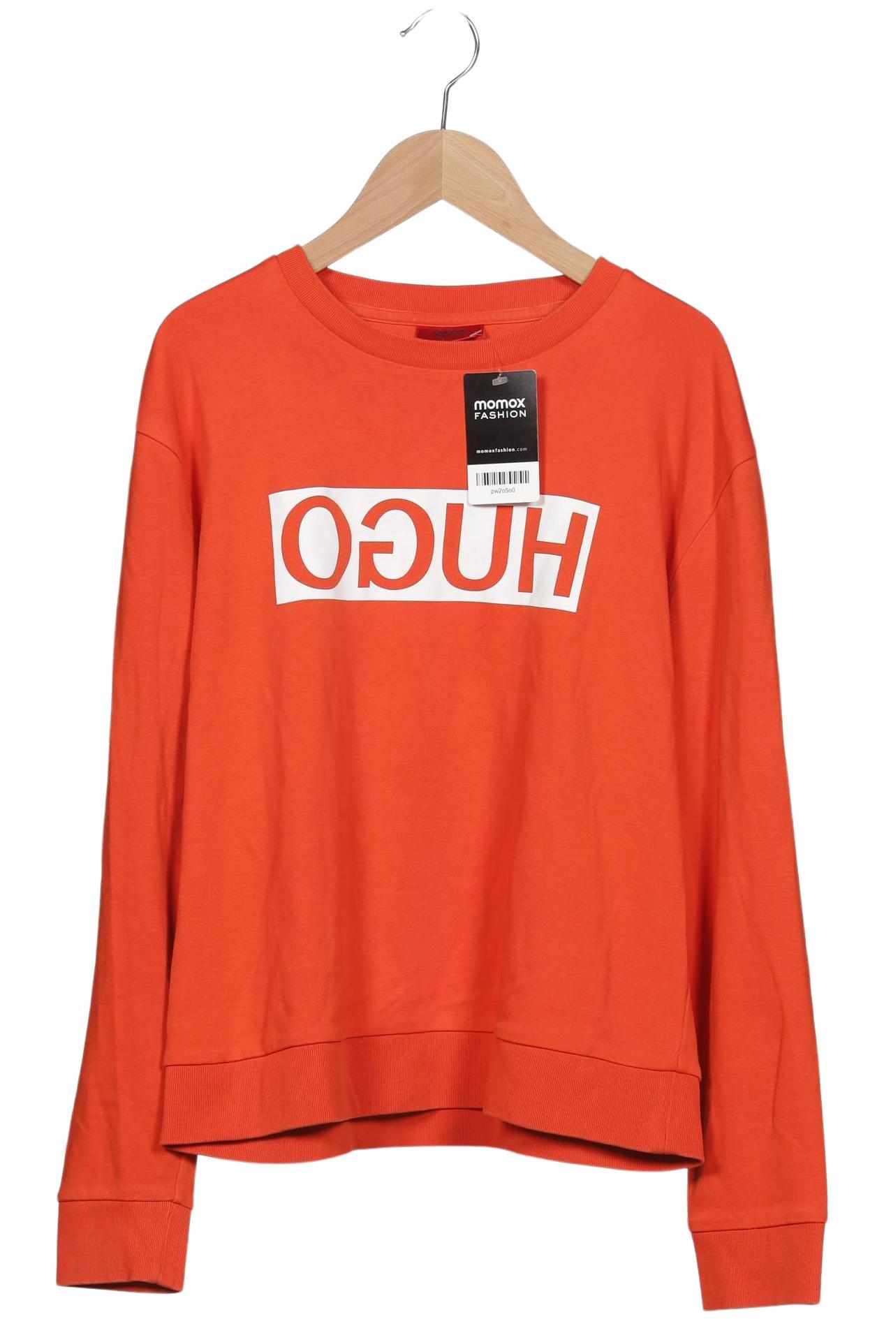 

Hugo by Hugo Boss Damen Sweatshirt, orange, Gr. 38