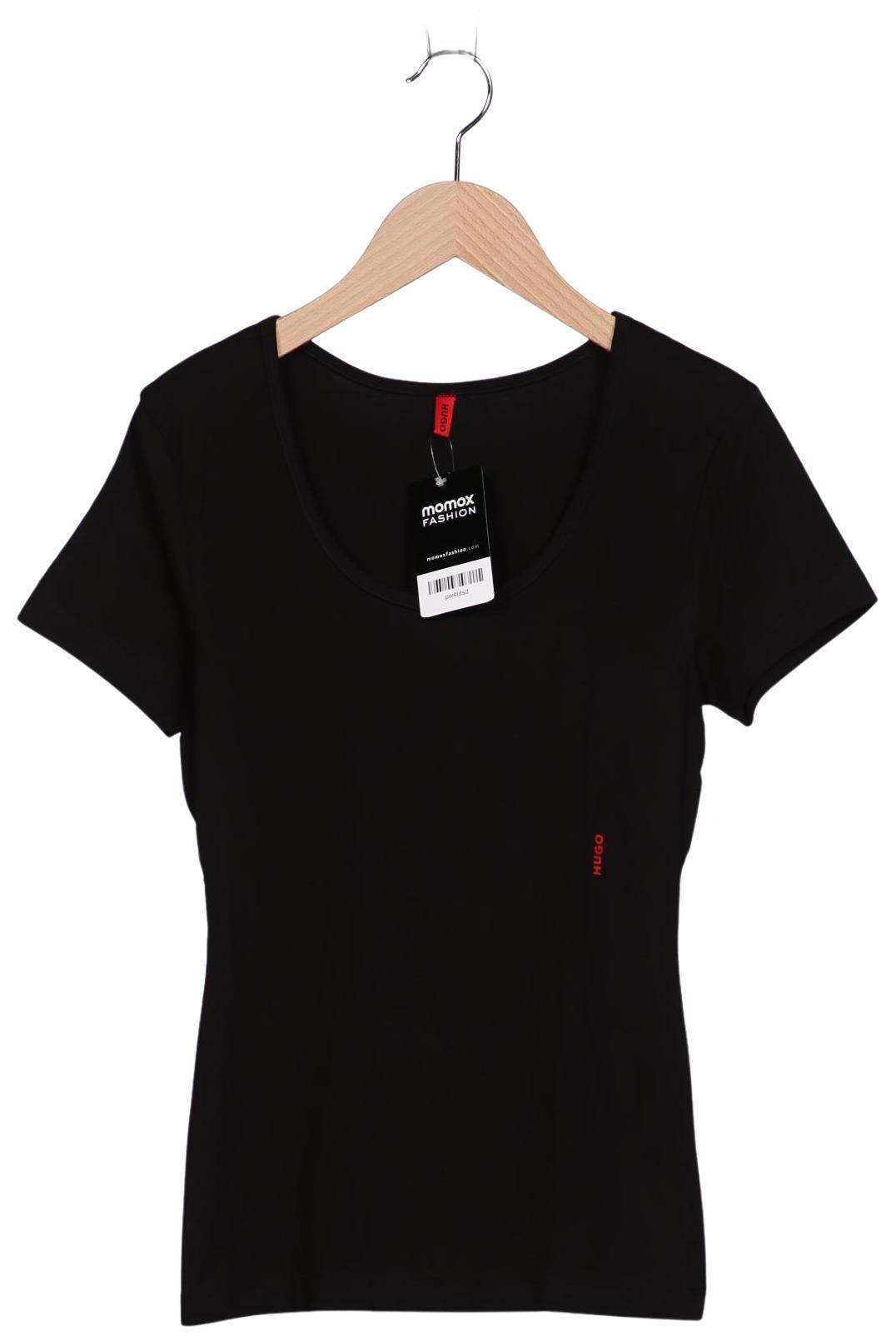 

Hugo by Hugo Boss Damen T-Shirt, schwarz, Gr. 36