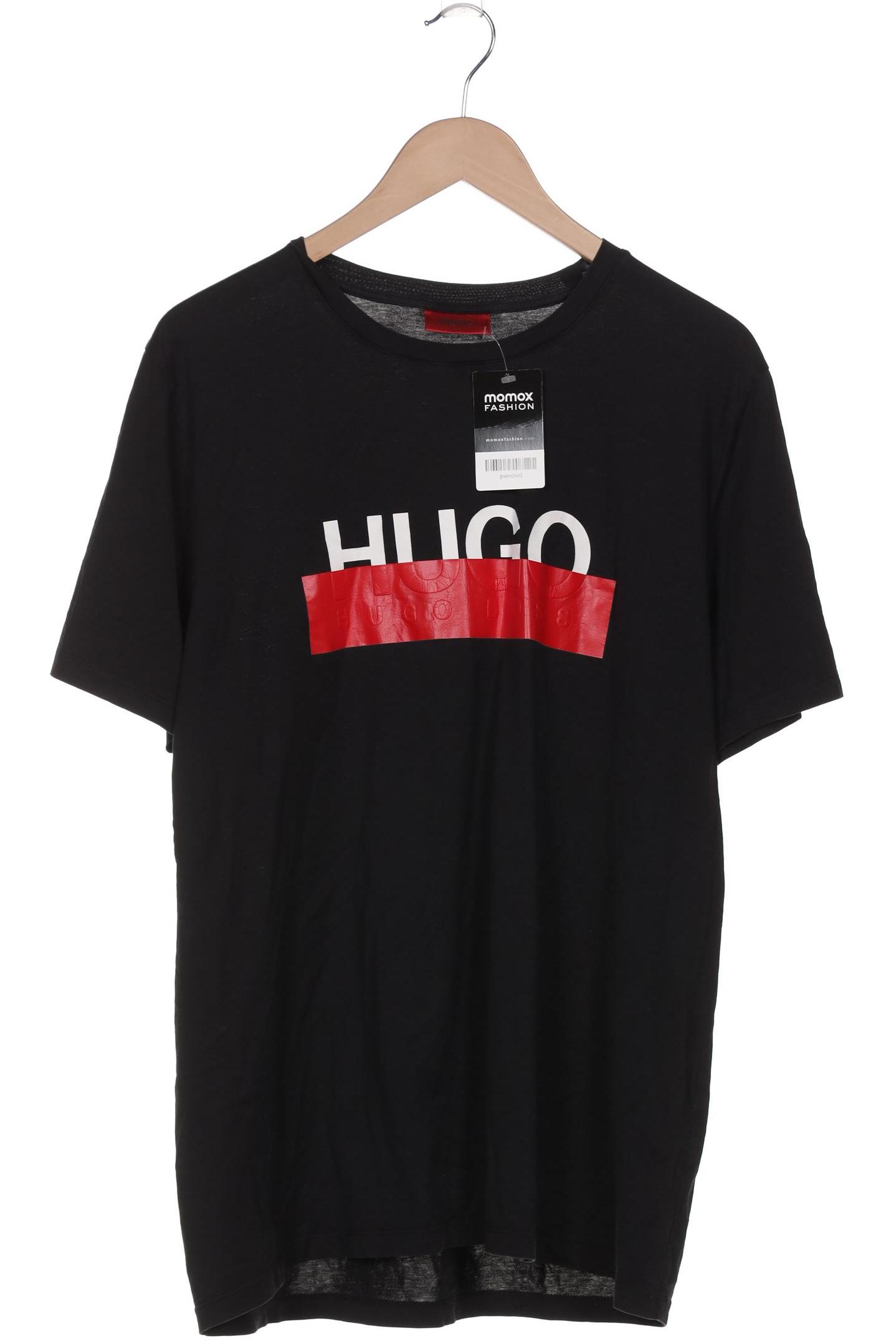 

Hugo by Hugo Boss Herren T-Shirt, schwarz, Gr. 54